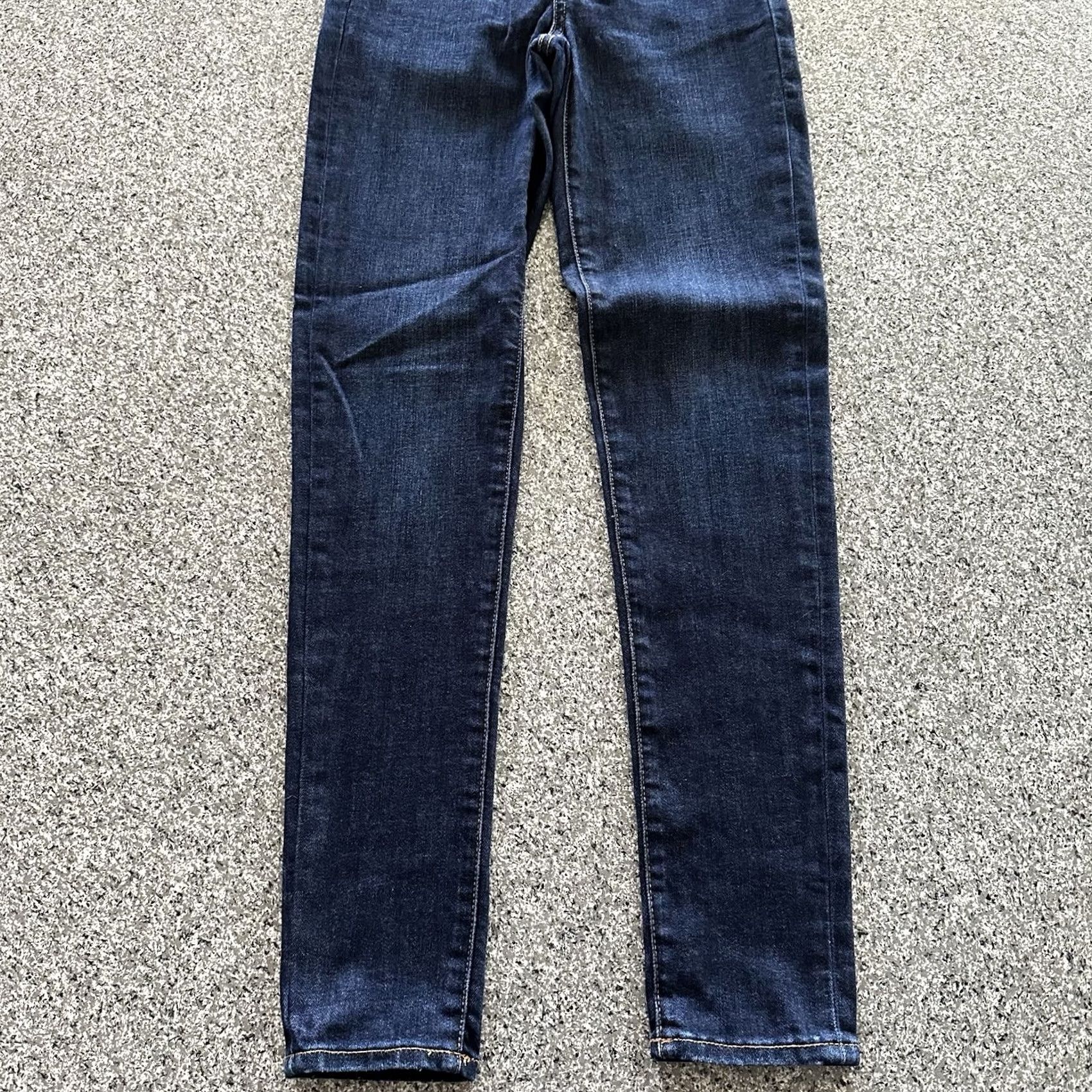 American Eagle Outfitters American Eagle Outfitters Jeans Shirt Womens 6 Regular High Rise Jegging 28x30 Blue Denim 5-Pocket Stretch Size 28" / US 6 / IT 42 - 3 Thumbnail