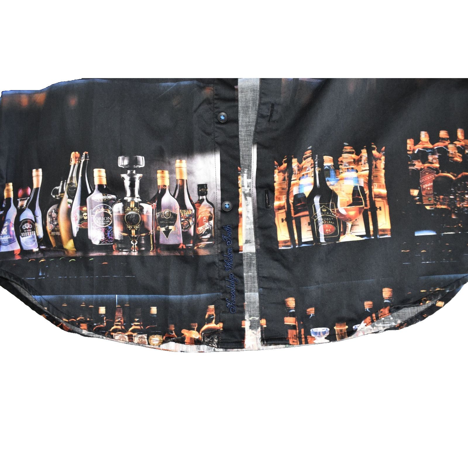 Robert Graham ROBERT GRAHAM Whiskeyinjar 2 Bar Scene LS Shirt Size XL Size US XL / EU 56 / 4 - 5 Thumbnail