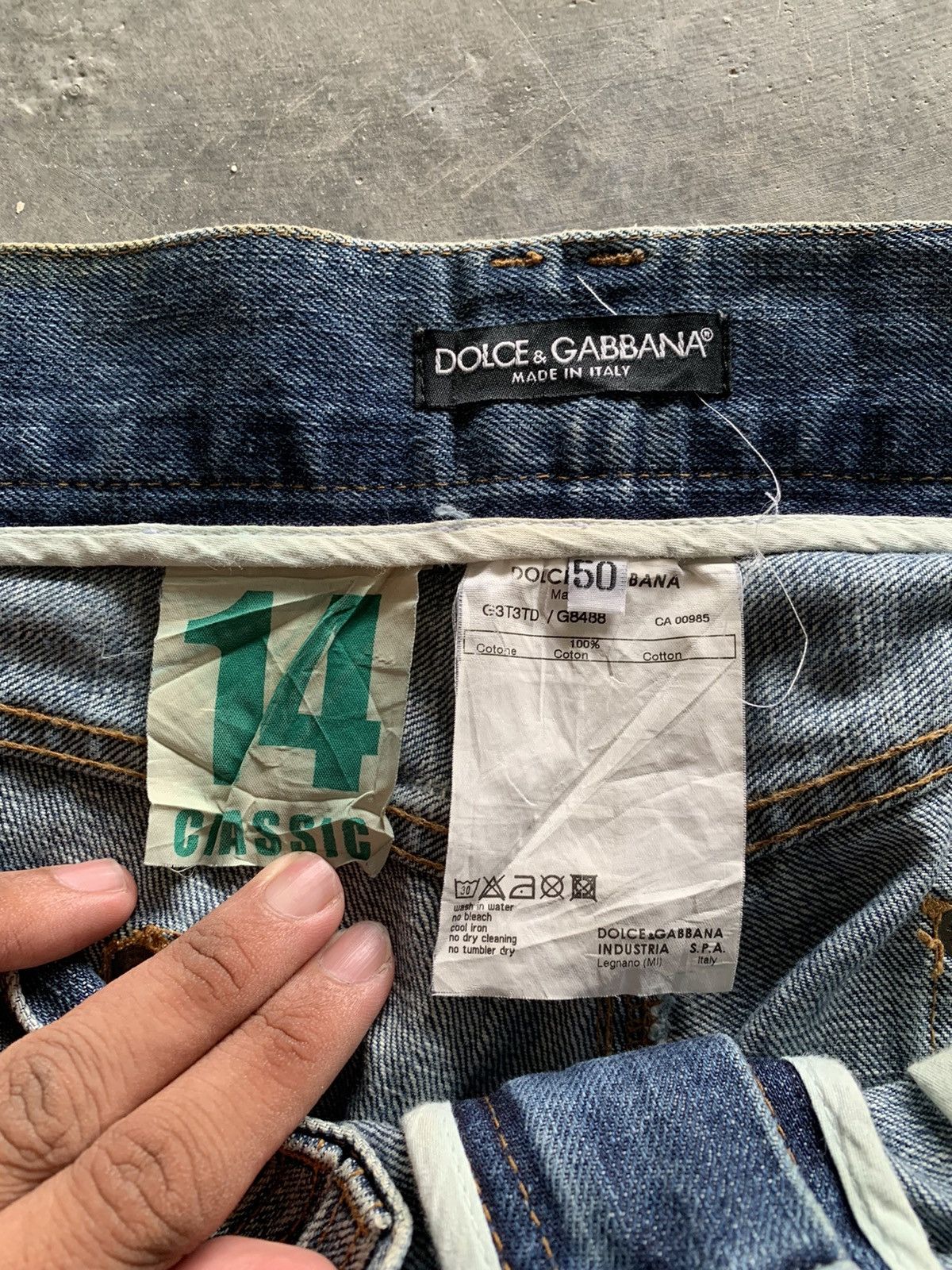 Dolce & Gabbana y2k dolce & gabbana classic cut style Size US 37 - 6 Thumbnail