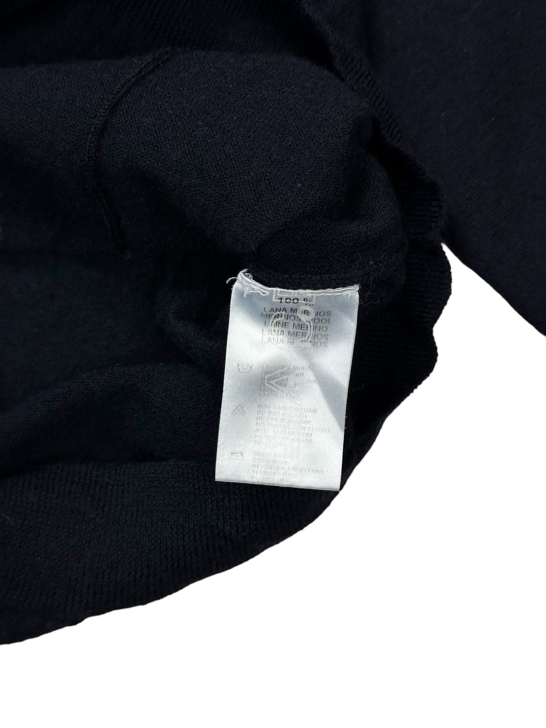 Versace Versace Collection Rhombus Lana wool sweater Size US M / EU 48-50 / 2 - 6 Thumbnail