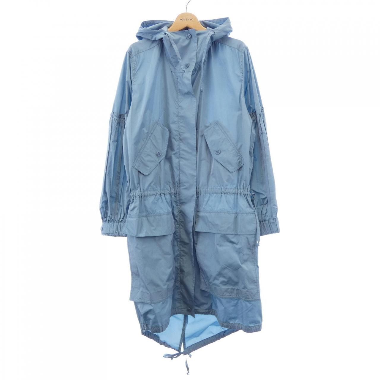 Max Mara Max Mara Max Mara Polyester Silk Coat Textile Outerwear 112128 DUTY FREE for USA Size ONE SIZE - 1 Thumbnail