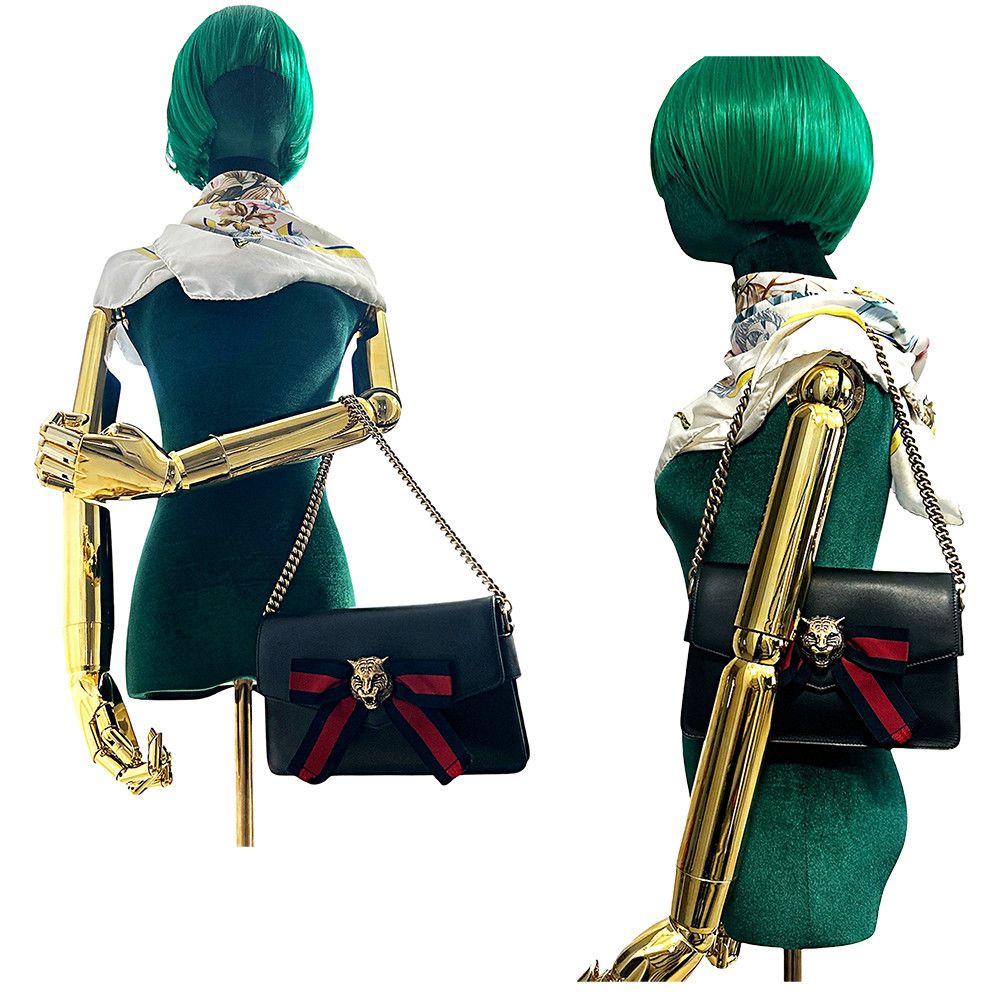 Gucci Gucci Broadway Leather Bag Size ONE SIZE - 11 Thumbnail