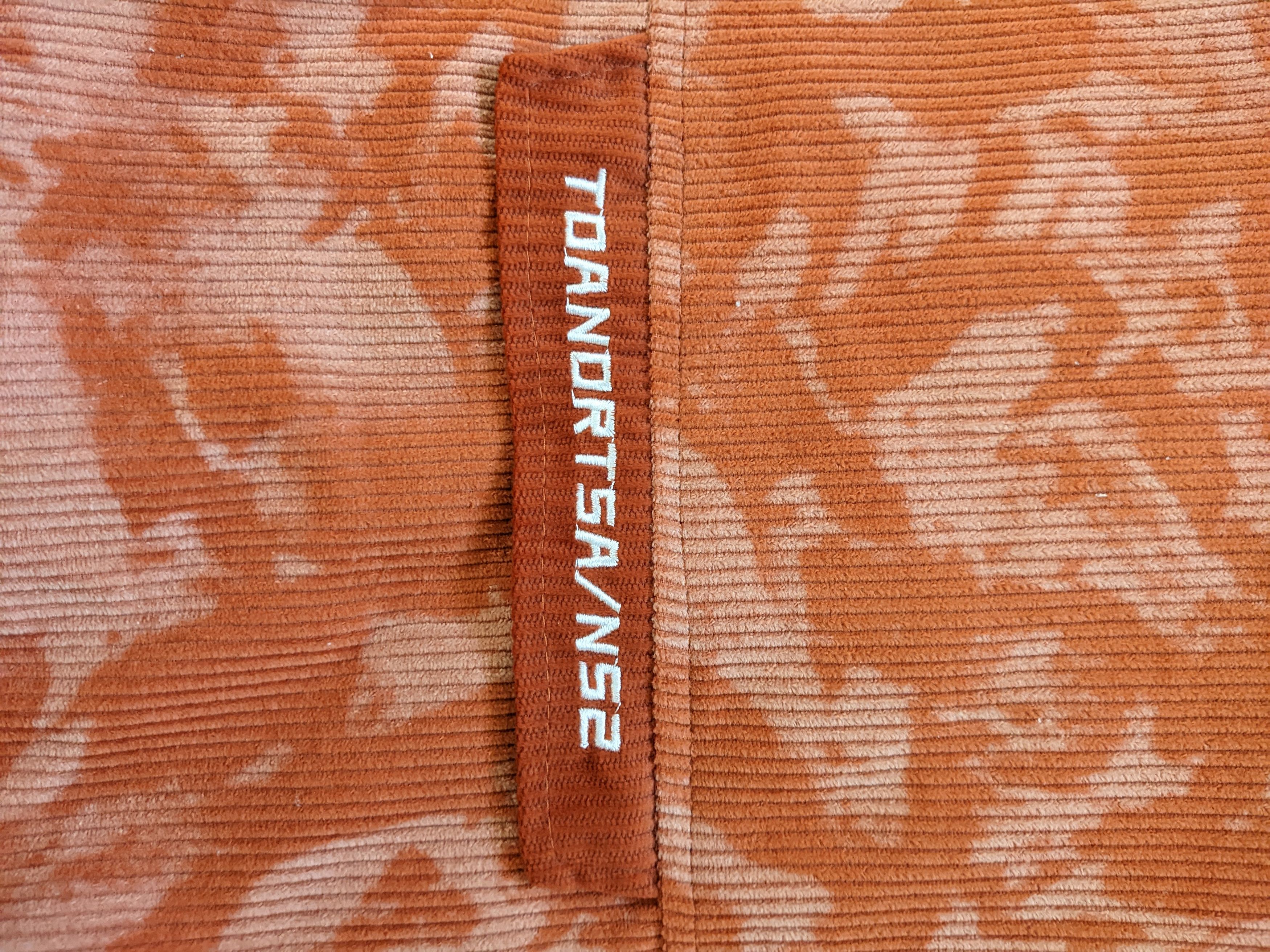 Other Orange corduroy Tie-dye jacket Size US L / EU 52-54 / 3 - 5 Thumbnail