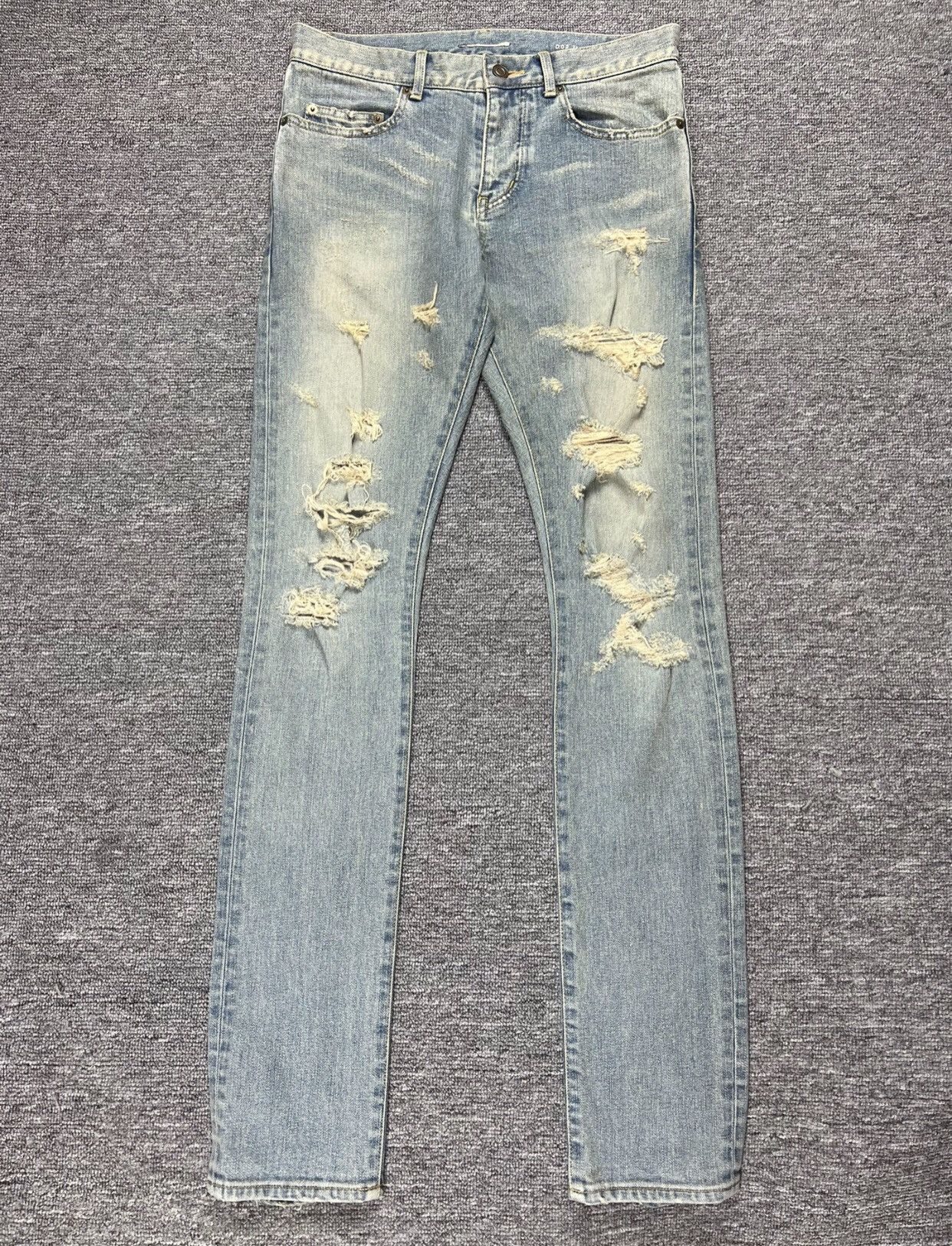 Saint Laurent Paris Saint Laurent slp 14fw D02 Claw Marks Erosion 