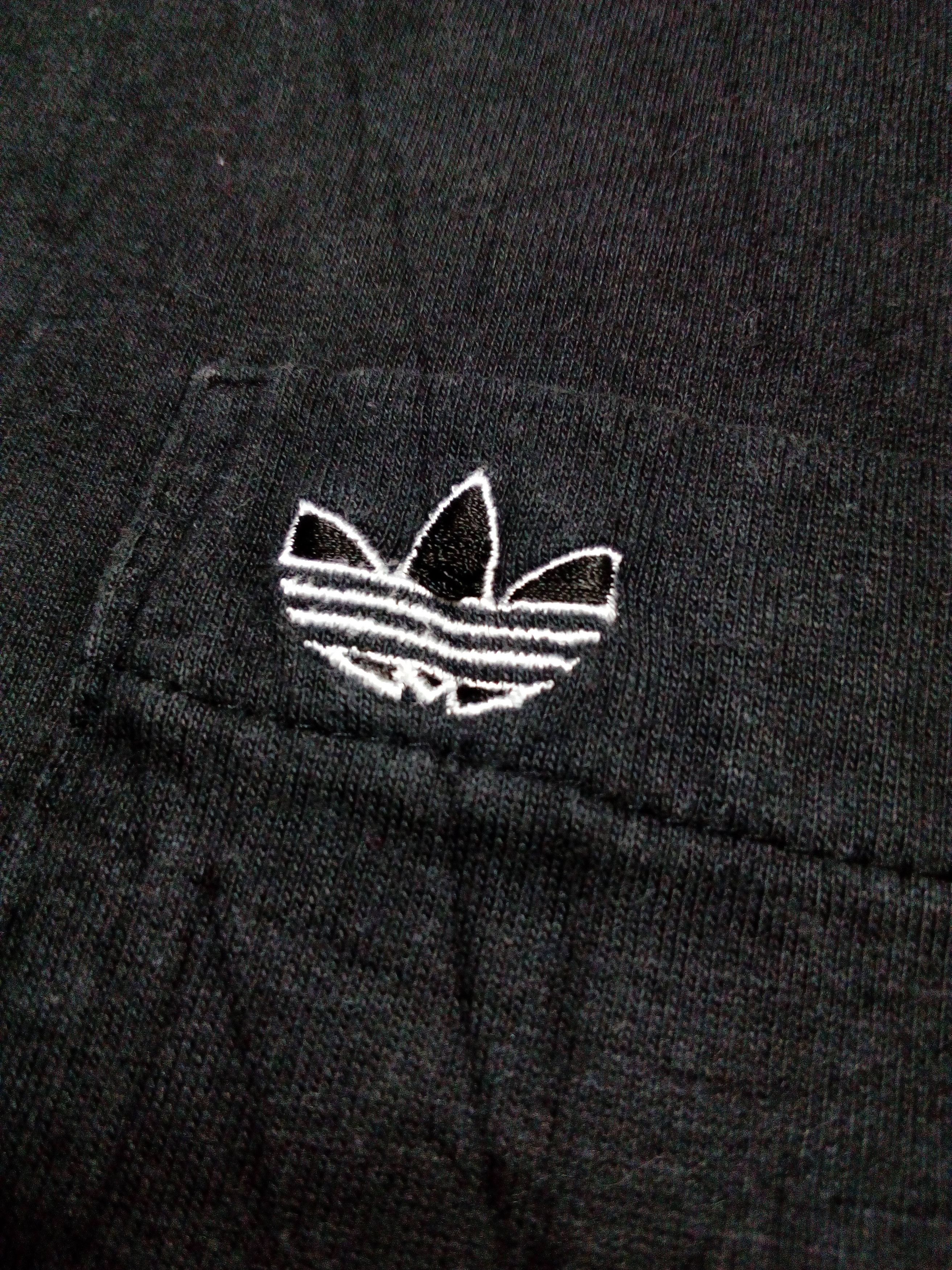 Adidas Vintage 90s Adidas T-Shirt Adidas Single Pocket Tees Size US L / EU 52-54 / 3 - 4 Thumbnail