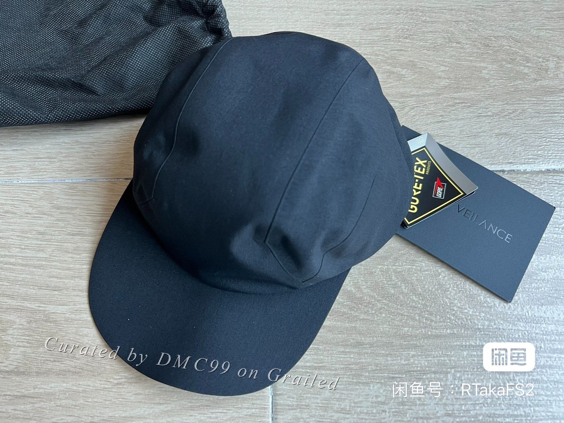 Arc'teryx × Goretex × Veilance Arcteryx Oitr cap hat gore Tex