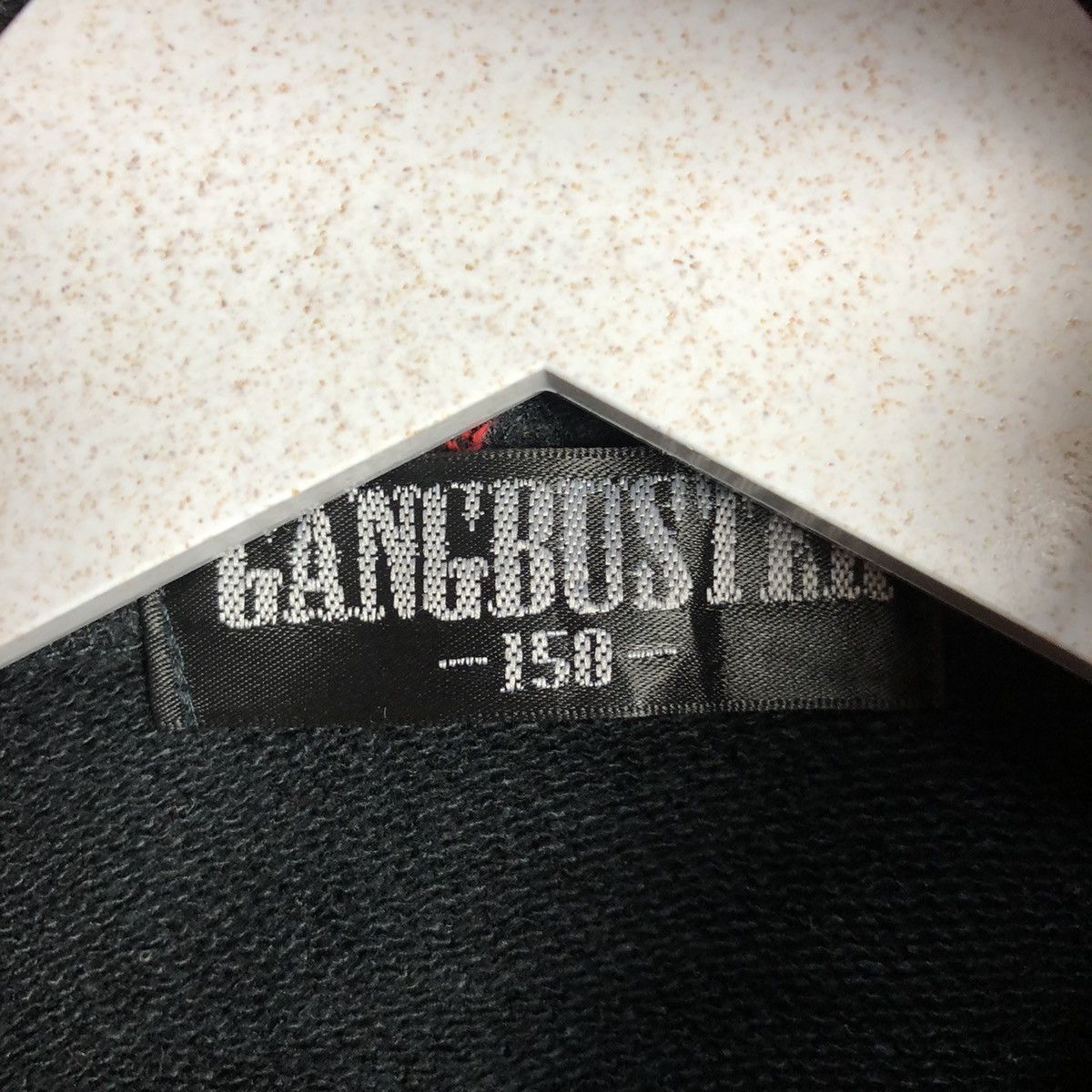 Japanese Brand Gang Busters skull punk Black sweater Hoodie #A2458 Size US XS / EU 42 / 0 - 12 Thumbnail