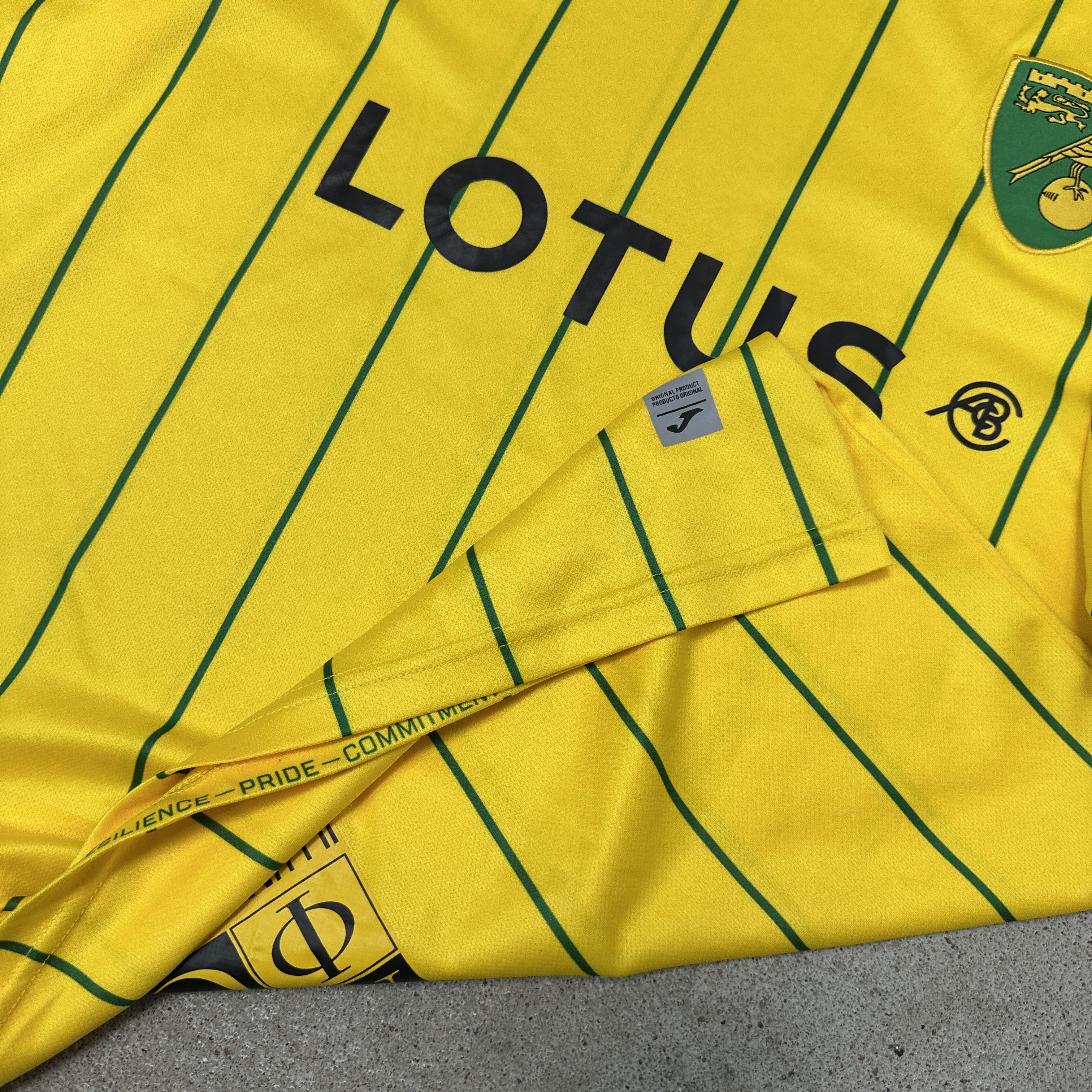 Vintage Vintage Sporty Joma Norwich City 22/23 Jersey Y2K Size US XXL / EU 58 / 5 - 3 Thumbnail