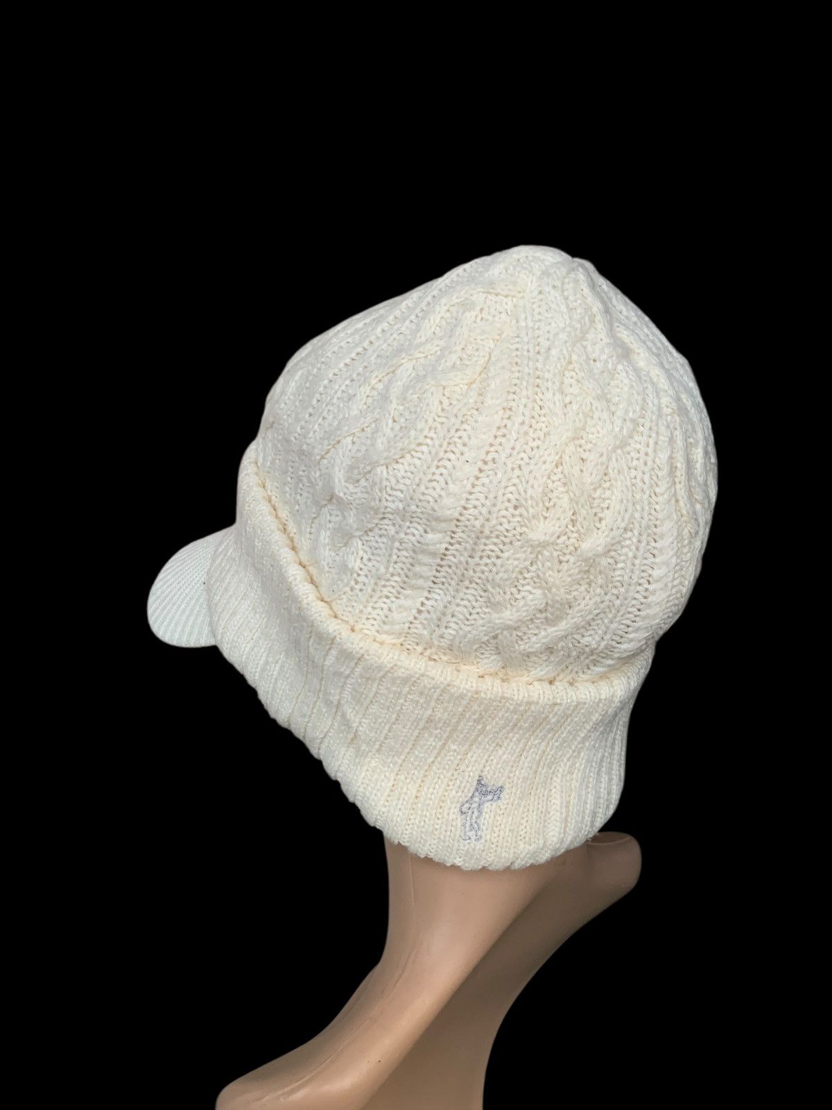 Japanese Brand × Kapital × Vintage Rare Ashworth Knitting Big Beanie Cap Japanese Style Size ONE SIZE - 4 Thumbnail