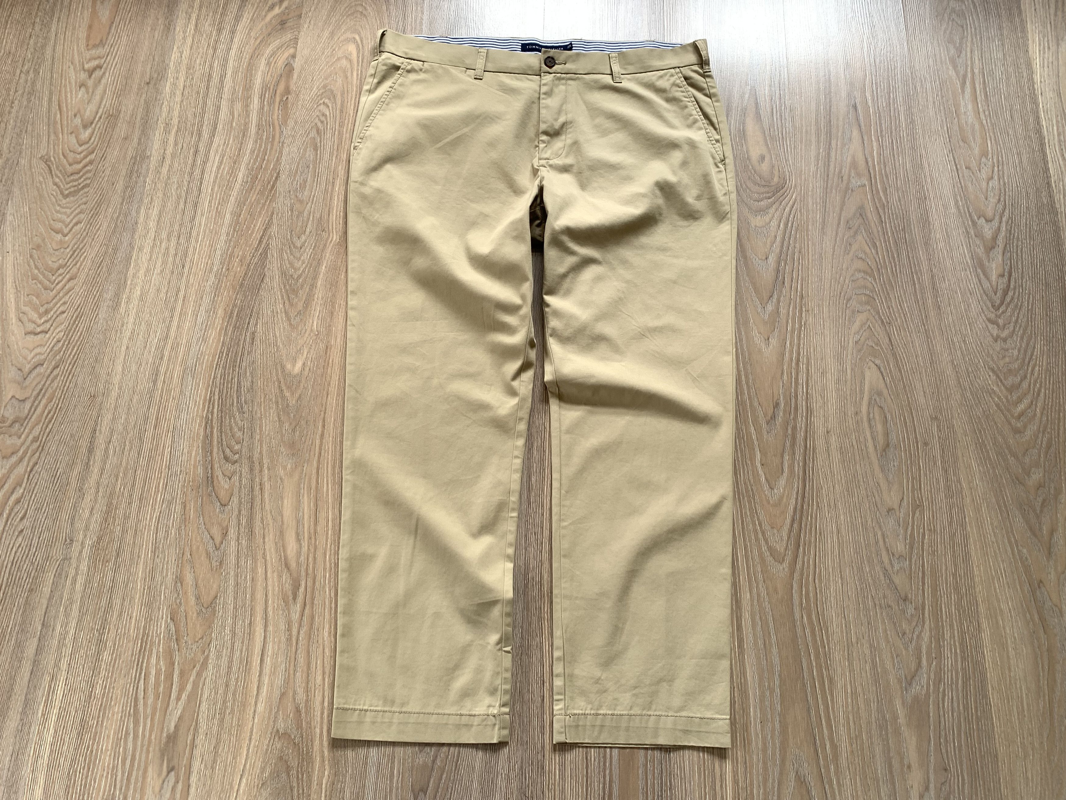 Tommy Hilfiger Tommy Hilfiger Tailored Fit Casual Pants Size US 38 / EU 54 - 2 Thumbnail