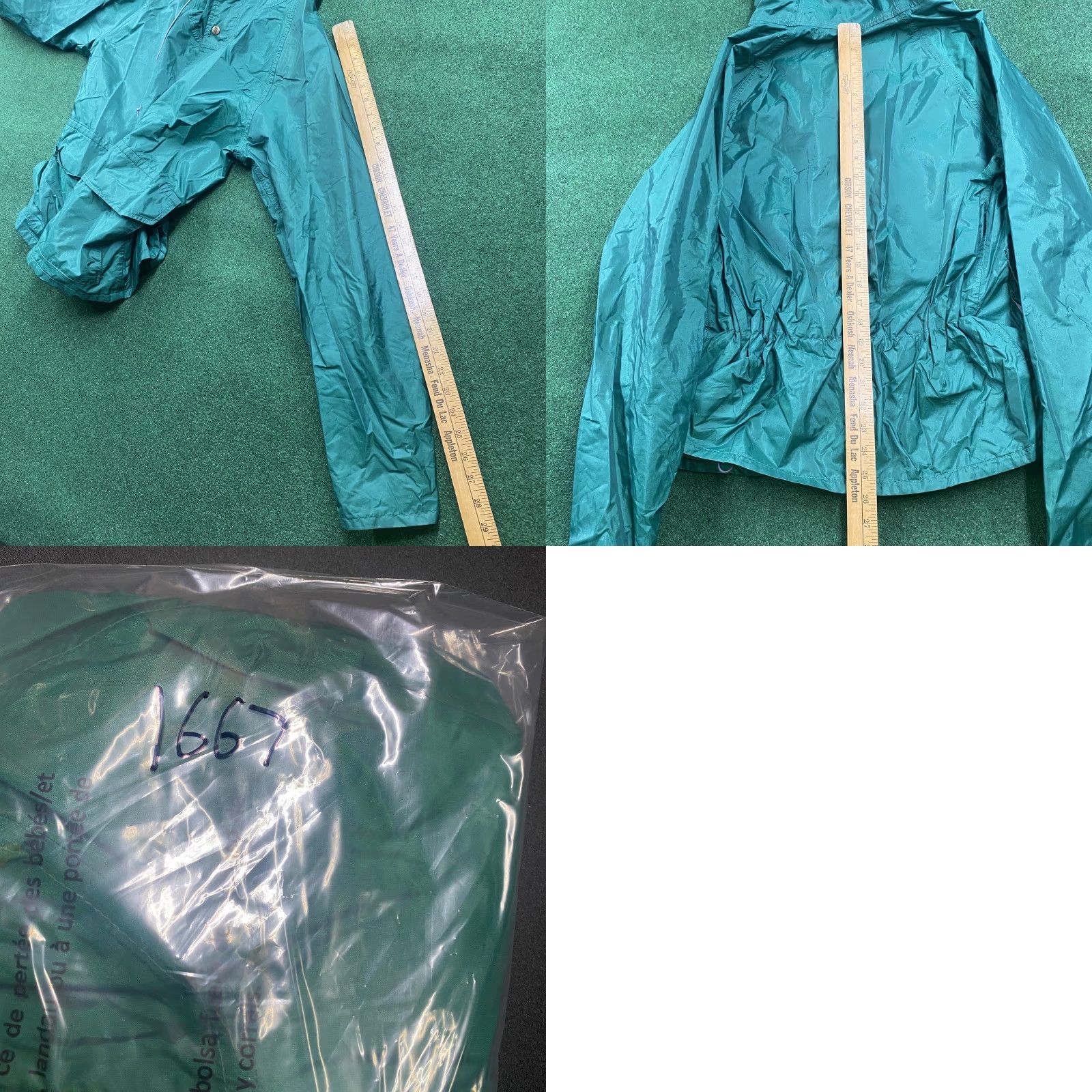 Vintage VINTAGE Columbia Jacket Mens L Green 80S GoreTex Hooded Parka Full Zip Coat Shirts? Size US L / EU 52-54 / 3 - 8 Thumbnail