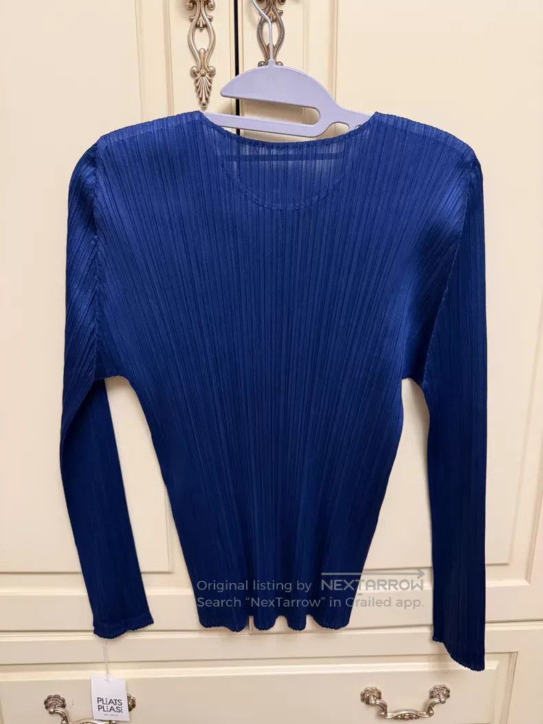 Issey Miyake Issey Miyake Crew Neck Long Sleeve Size L / US 10 / IT 46 - 2 Thumbnail