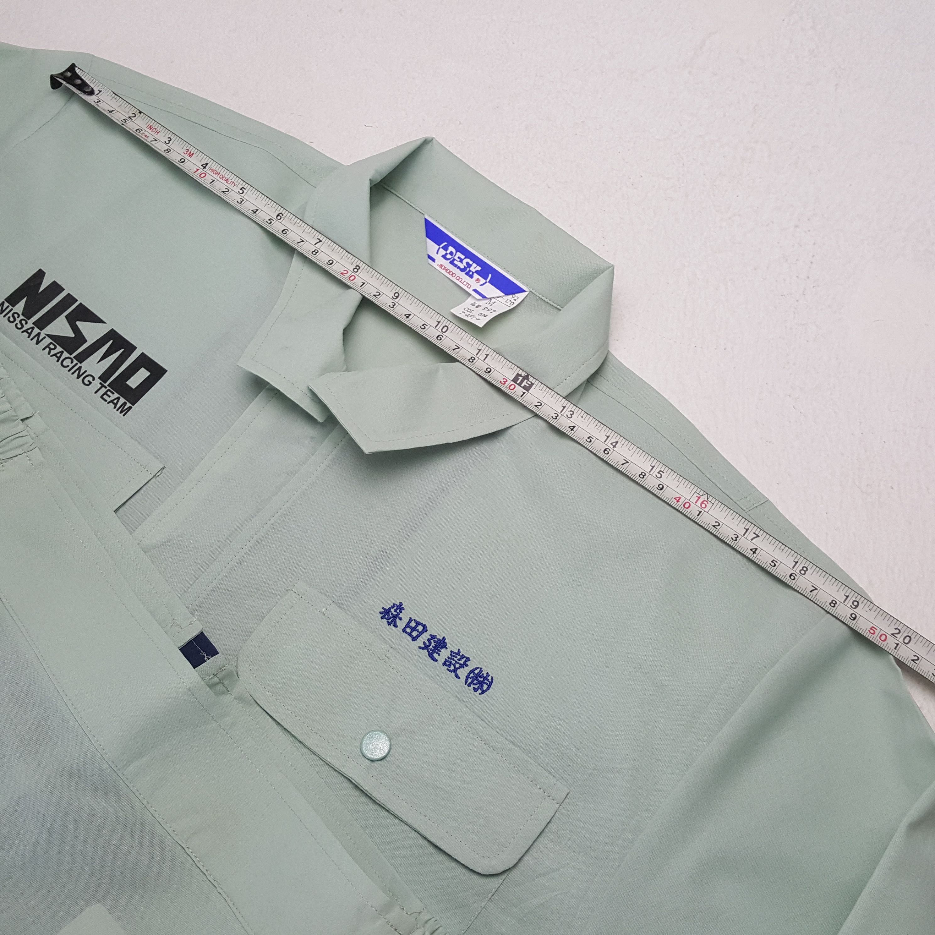 Vintage NISMO NISSAN Racing Team Custom Jacket C289N11 Size US M / EU 48-50 / 2 - 6 Thumbnail