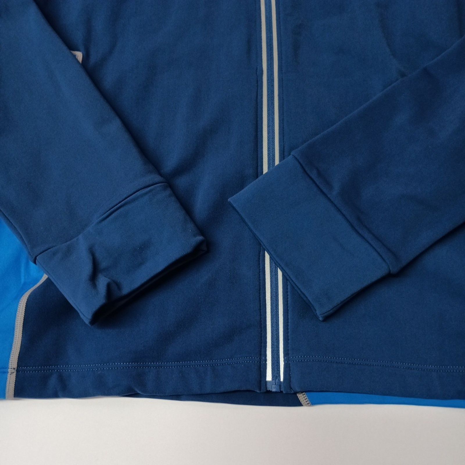 Asics ASICS Men's Run Lite Show Jacket Running Apparel Size M Blue Size US M / EU 48-50 / 2 - 3 Thumbnail