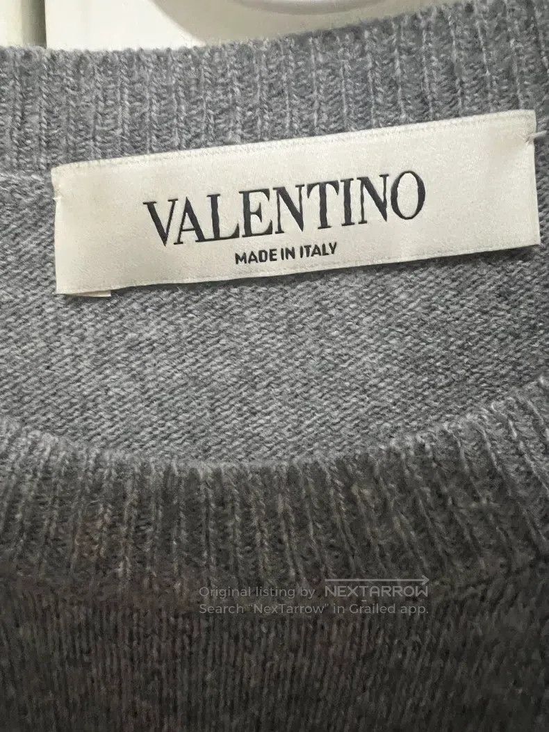 Valentino Valentino Cashmere knit sweater Size S / US 4 / IT 40 - 4 Thumbnail
