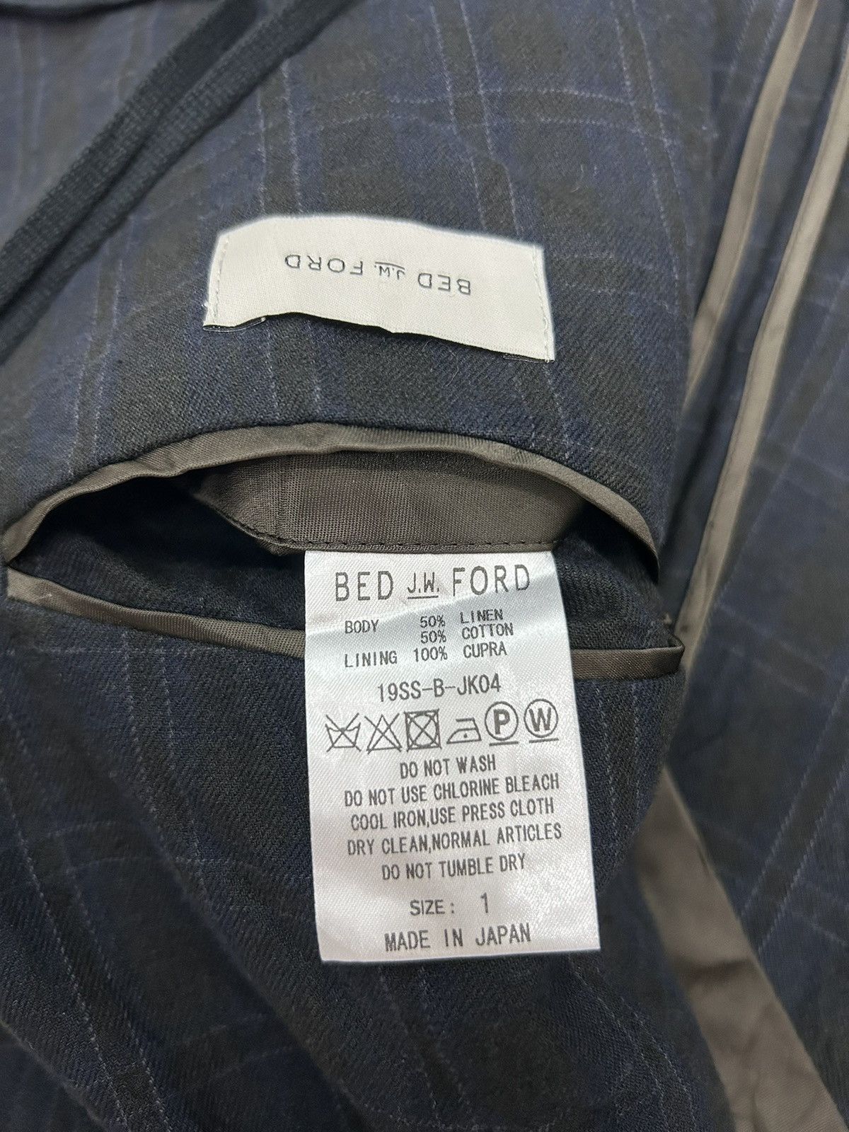 Bed j.w. Ford Bed J.W. Ford 2019SS Light Jacket Size US M / EU 48-50 / 2 - 15 Thumbnail