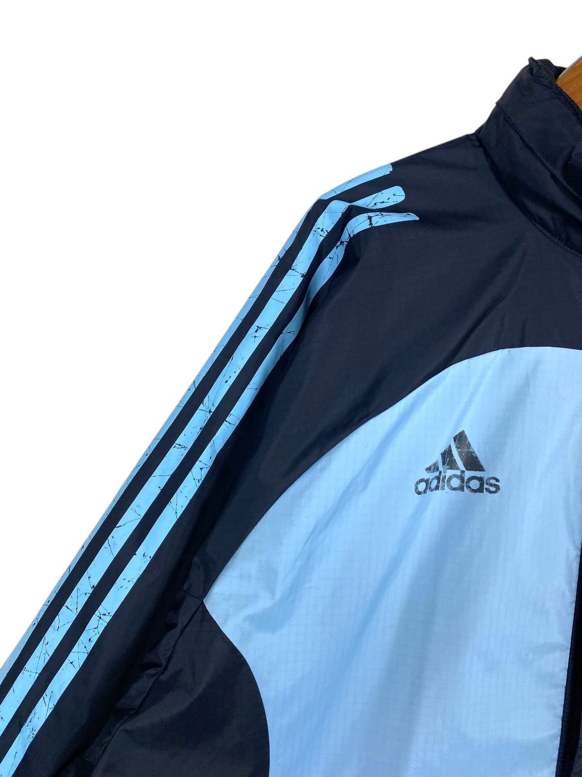 Vintage Rare‼️ Vtg 02-03 Ajax Amsterdam Adidas hooded Bench Jacket Size US L / EU 52-54 / 3 - 14 Thumbnail
