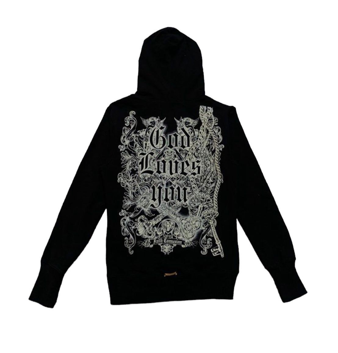 If Six Was Nine GCW23 Faith Connection Gothic Zip Hoodie Ifsixwas9 lgb ...