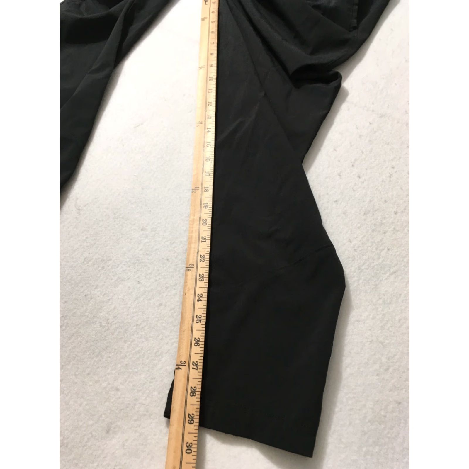 Champion Champion Joggers Black Mens L Drawstring Pockets Stretch Pants Activewear Gym & Training Size US 33 - 3 Thumbnail