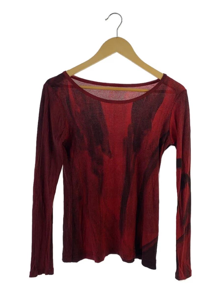 Yohji Yamamoto Pattern Light Long Sleeve Tee Size M / US 6-8 / IT 42-44 - 1 Thumbnail