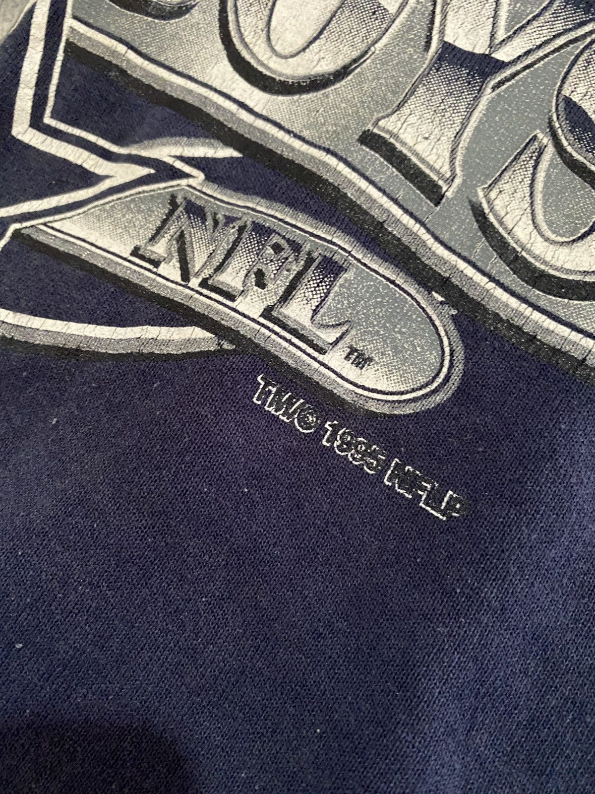 NFL Vintage 1993 Dallas Cowboys NFL Sweatshirt Made in Usa Size US XL / EU 56 / 4 - 6 Thumbnail