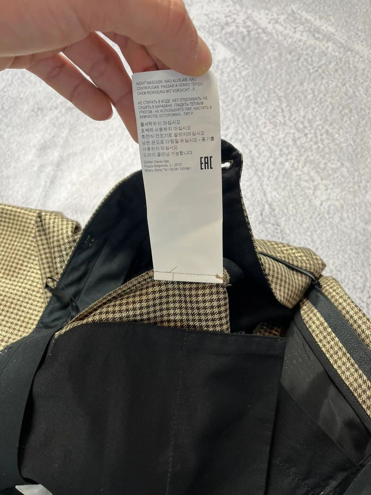 Designer × Golden Goose Golden Goose luxury casual pants Size 27" / US 4 / IT 40 - 12 Thumbnail