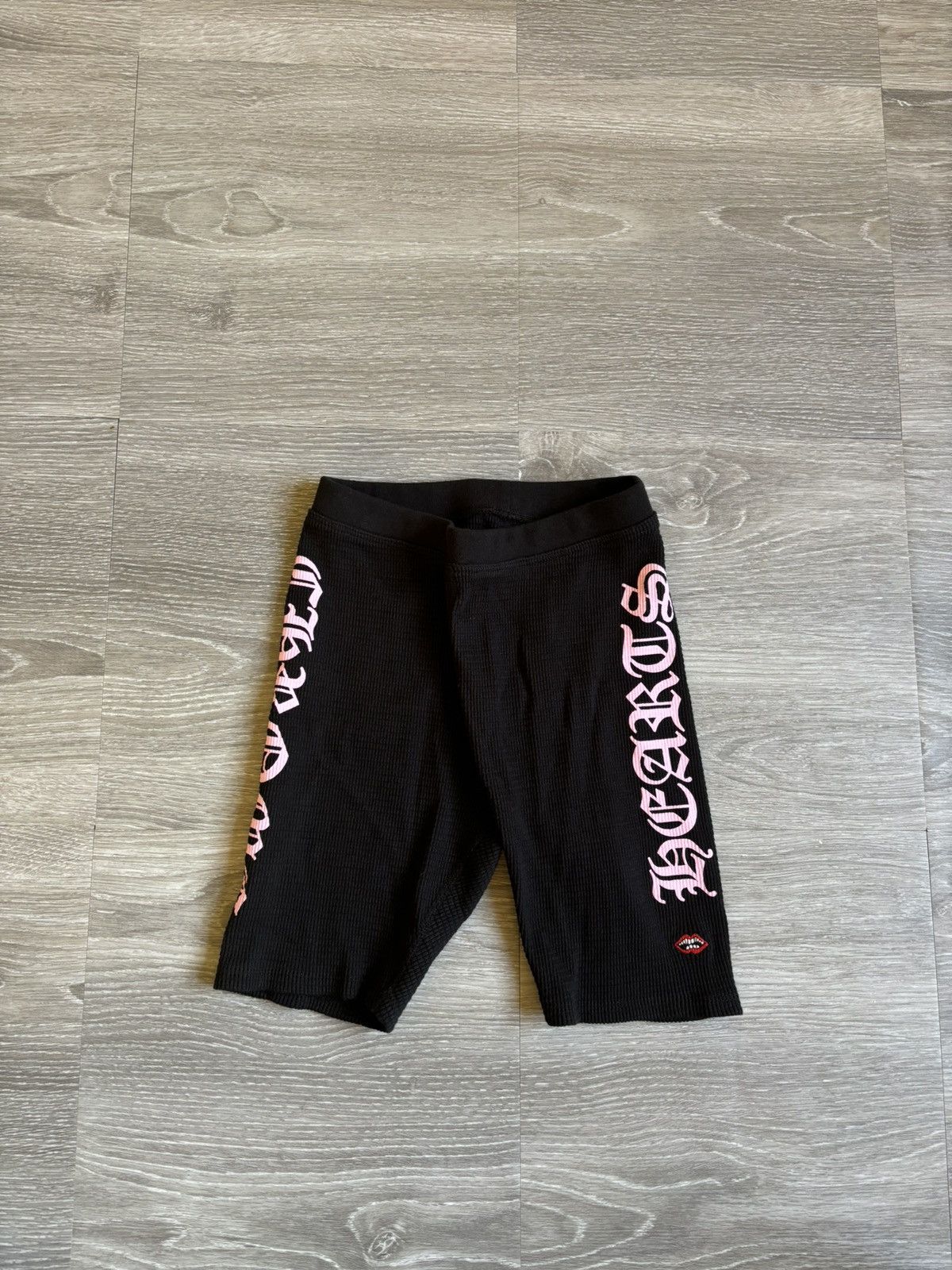Chrome Hearts Chrome Hearts Matty Boy Thermal Biker Shorts Size 24" / US 00 / IT 34 - 2 Thumbnail
