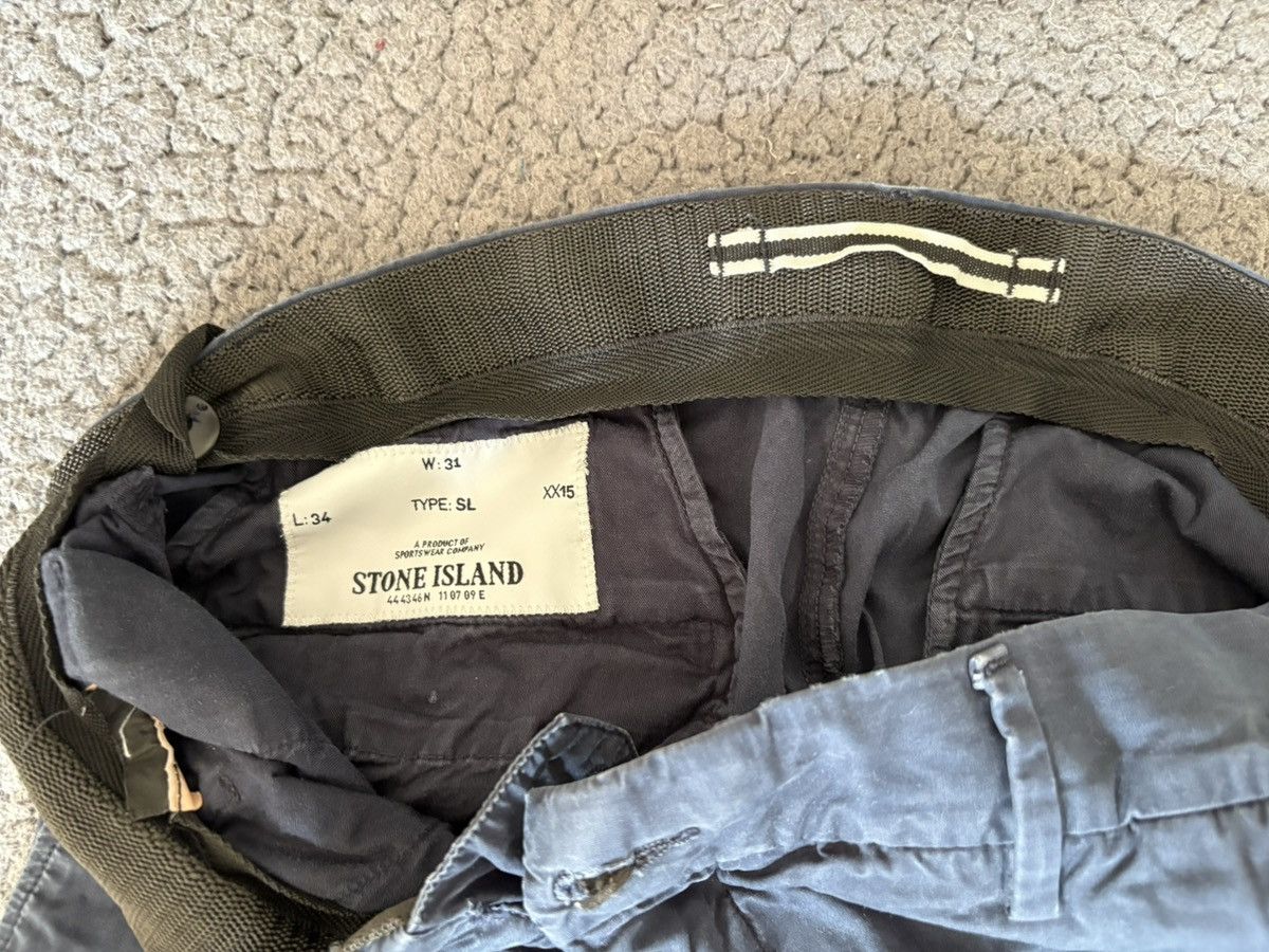 Stone Island Stone Island cargo pants Size US 31 - 2 Thumbnail