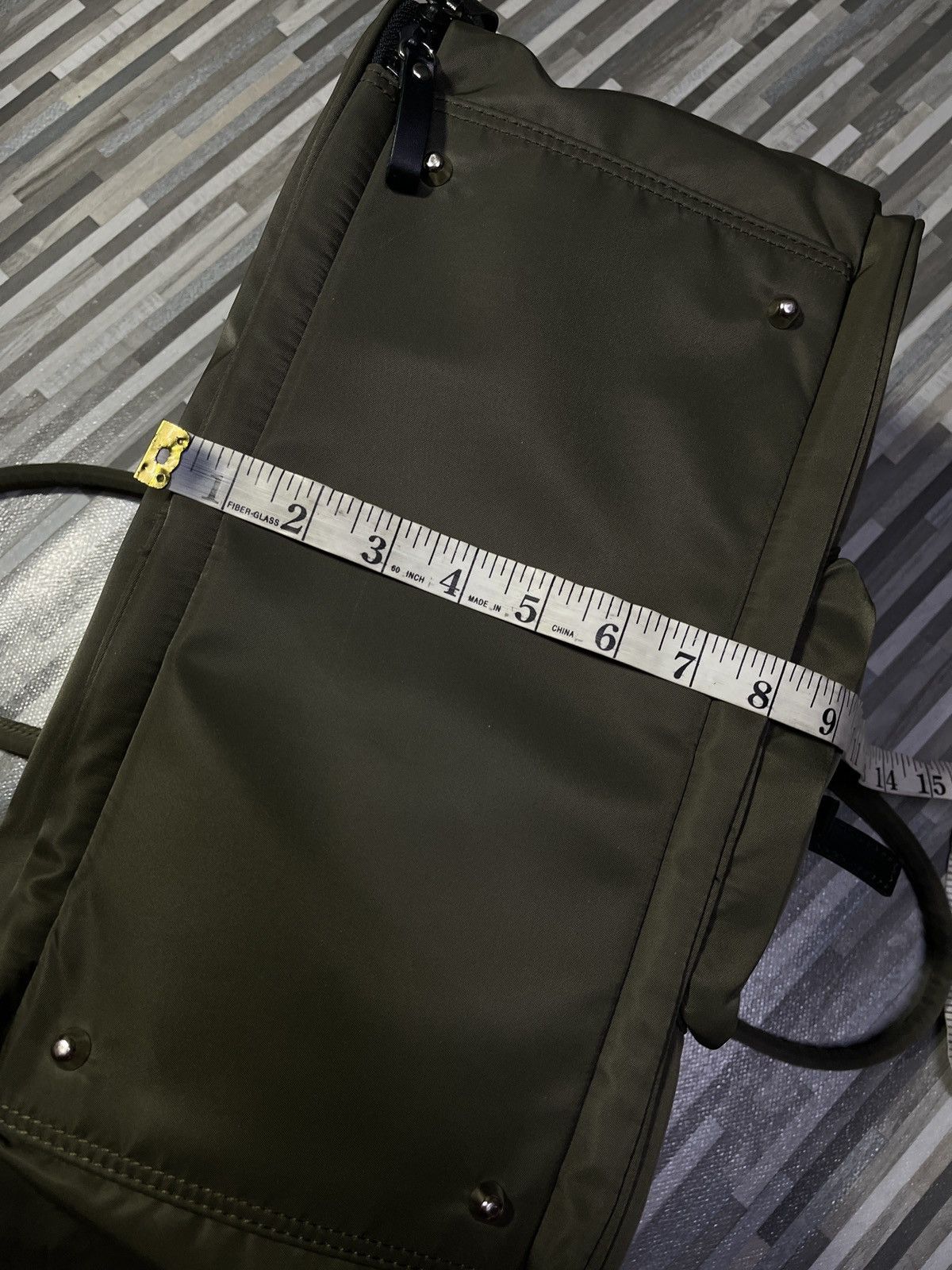 Yohji Yamamoto Vintage Y’SACCS Yohji Yamamoto Duffle Bag Size ONE SIZE - 14 Thumbnail