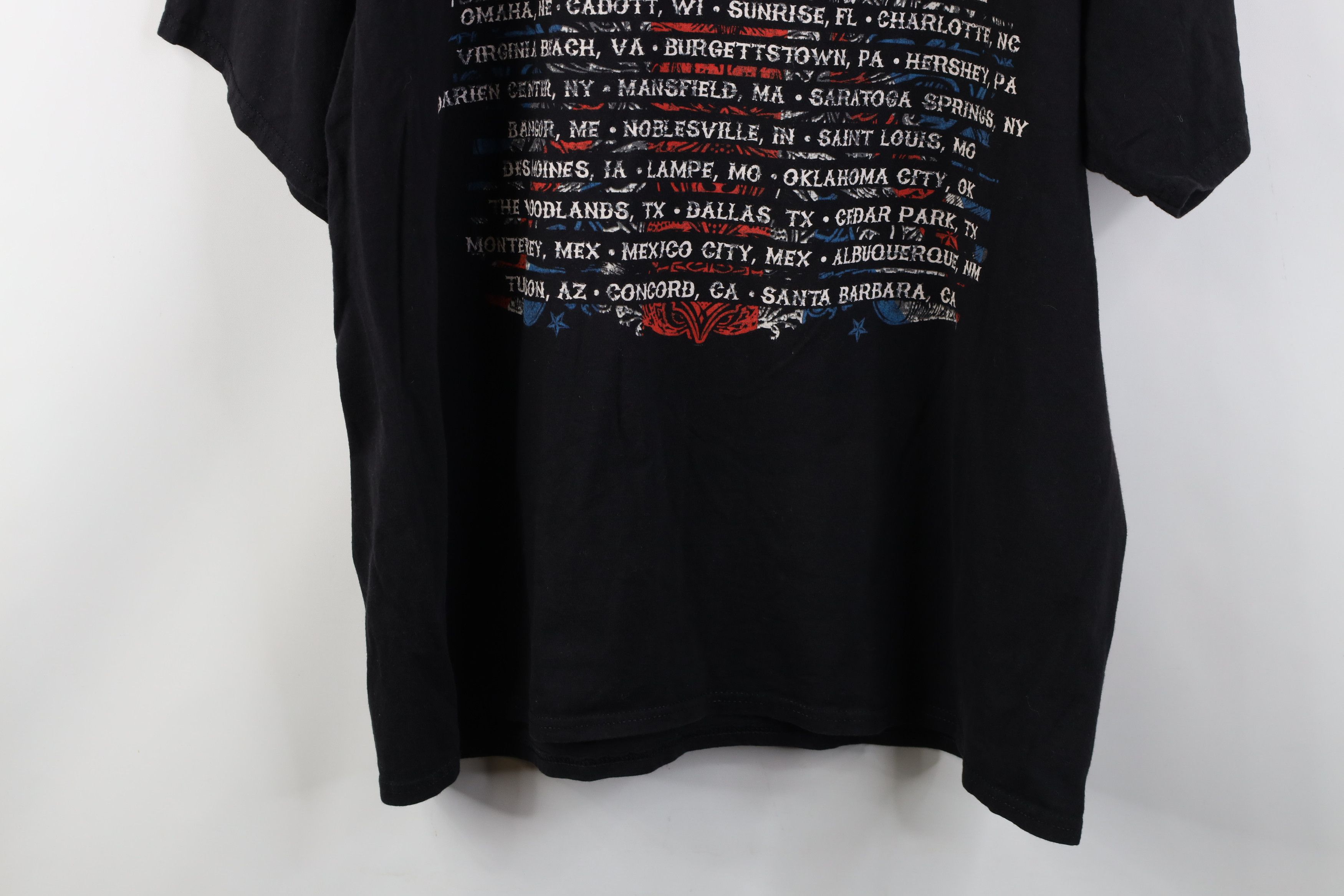 Vintage Y2K 2012 Rock of Ages Tour Def Leppard Band T-Shirt Cotton Size US XXL / EU 58 / 5 - 14 Thumbnail