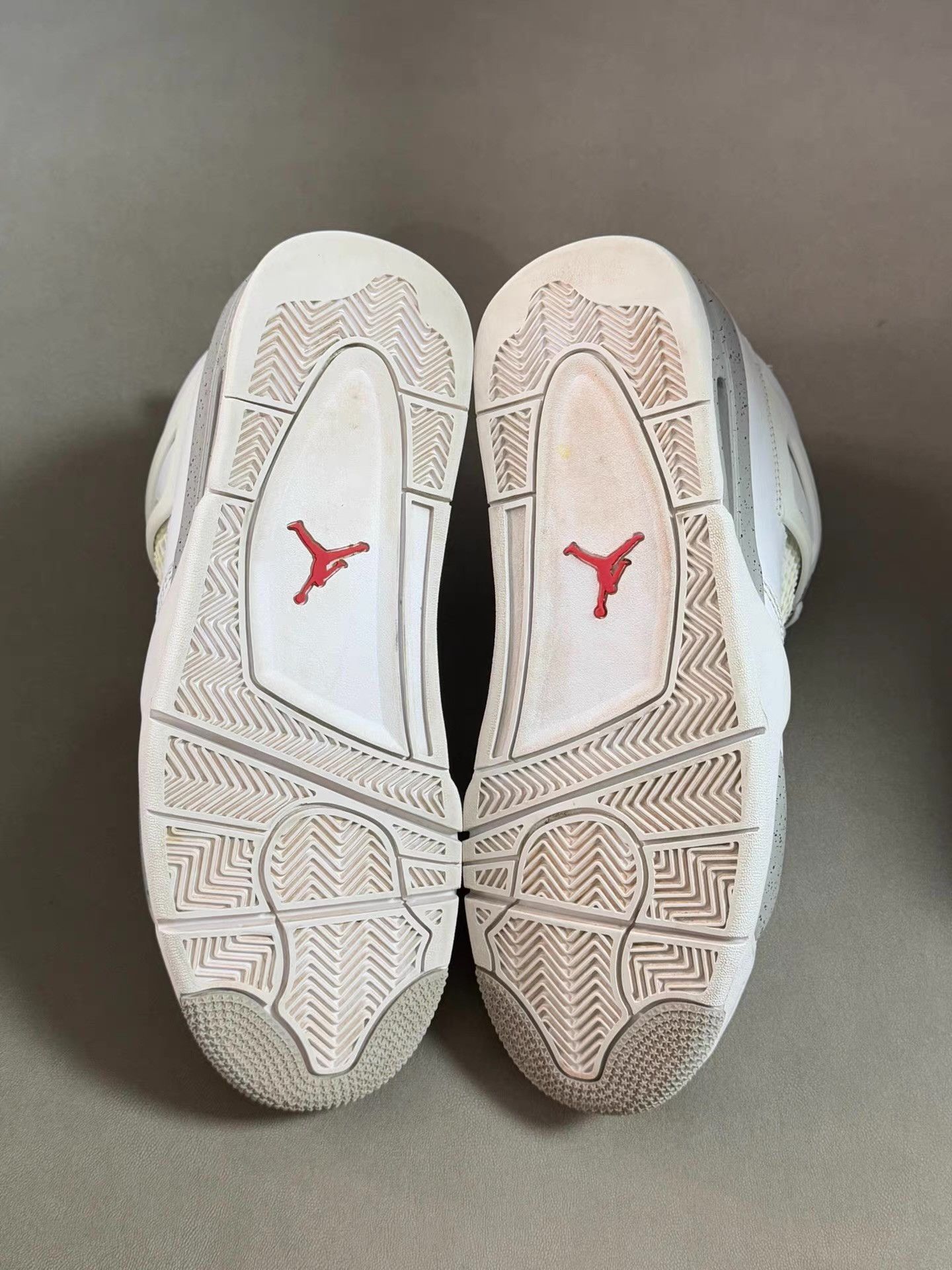 Nike Jordan Air Jordan 4 "White Oreo" Comfortable mid-top Ｑ20 Size US 10 / EU 43 - 5 Thumbnail