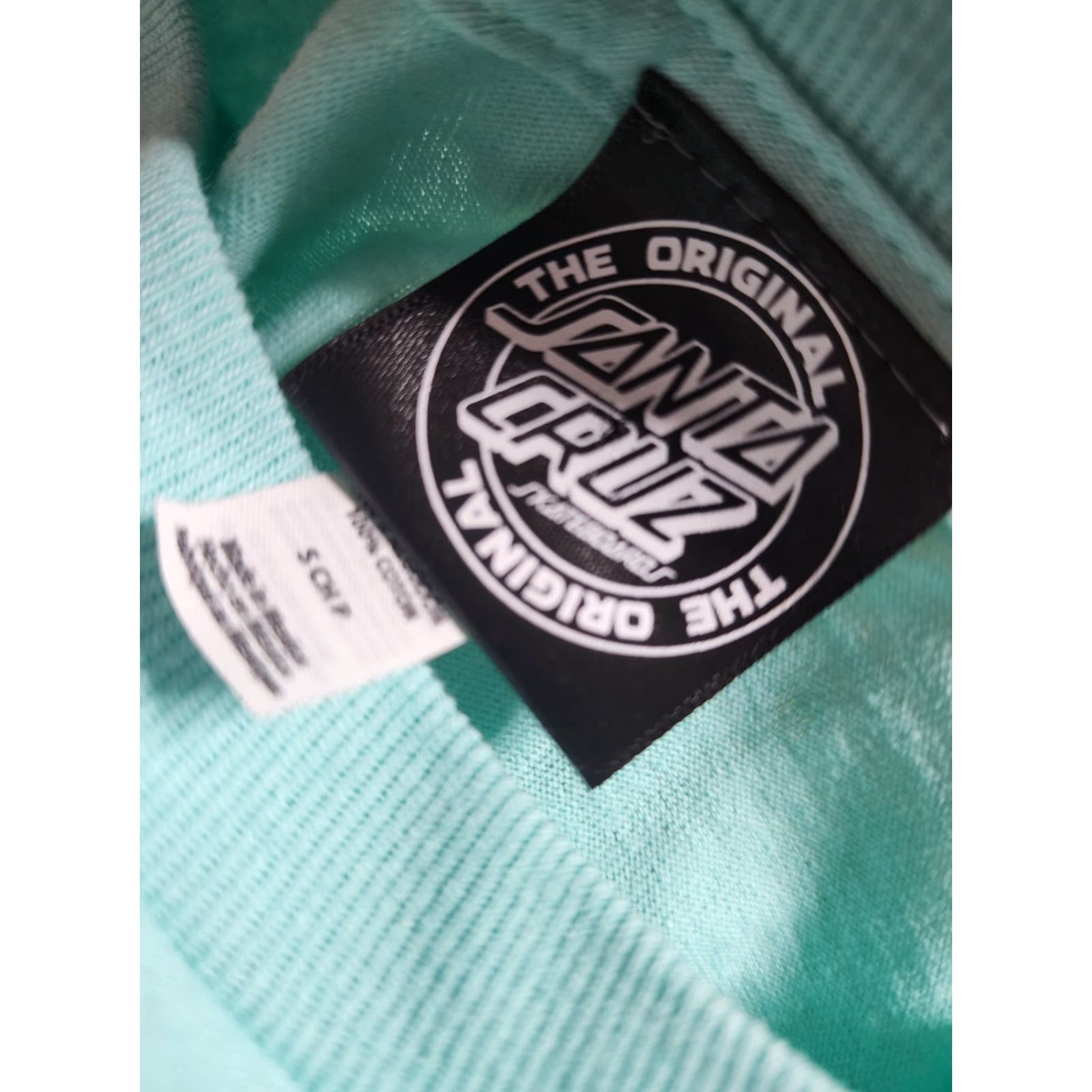 Vintage VINTAGE Santa Cruz Skateboards Shirt Adult S Blue Classic Logo Long Sleeve Size US S / EU 44-46 / 1 - 4 Thumbnail