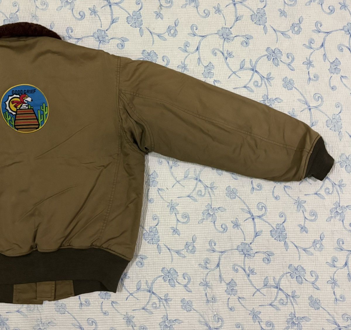 Buzz Rickson's Buzz Rickson’s U.S Army Air Force Flight Jacket Size US M / EU 48-50 / 2 - 10 Thumbnail