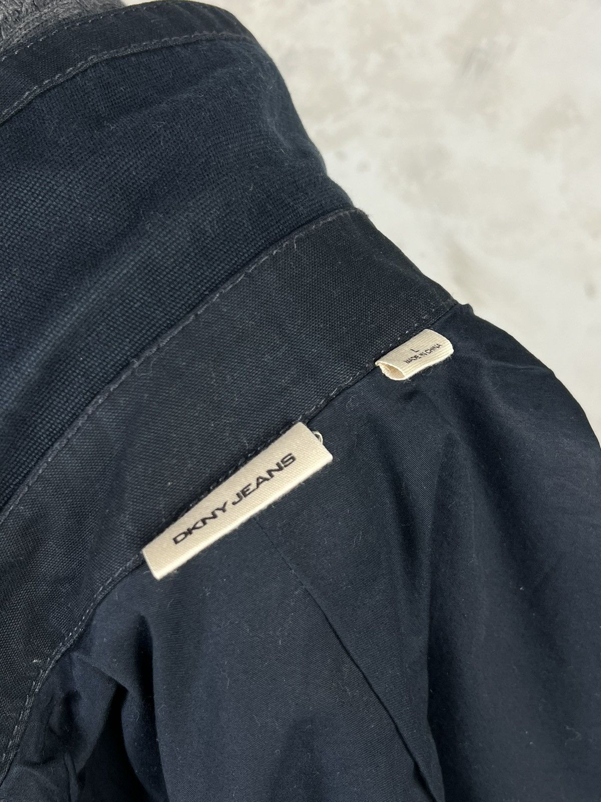 DKNY DKNY Jeans Double Breasted Coat Jacket Size M - L Size US L / EU 52-54 / 3 - 13 Thumbnail