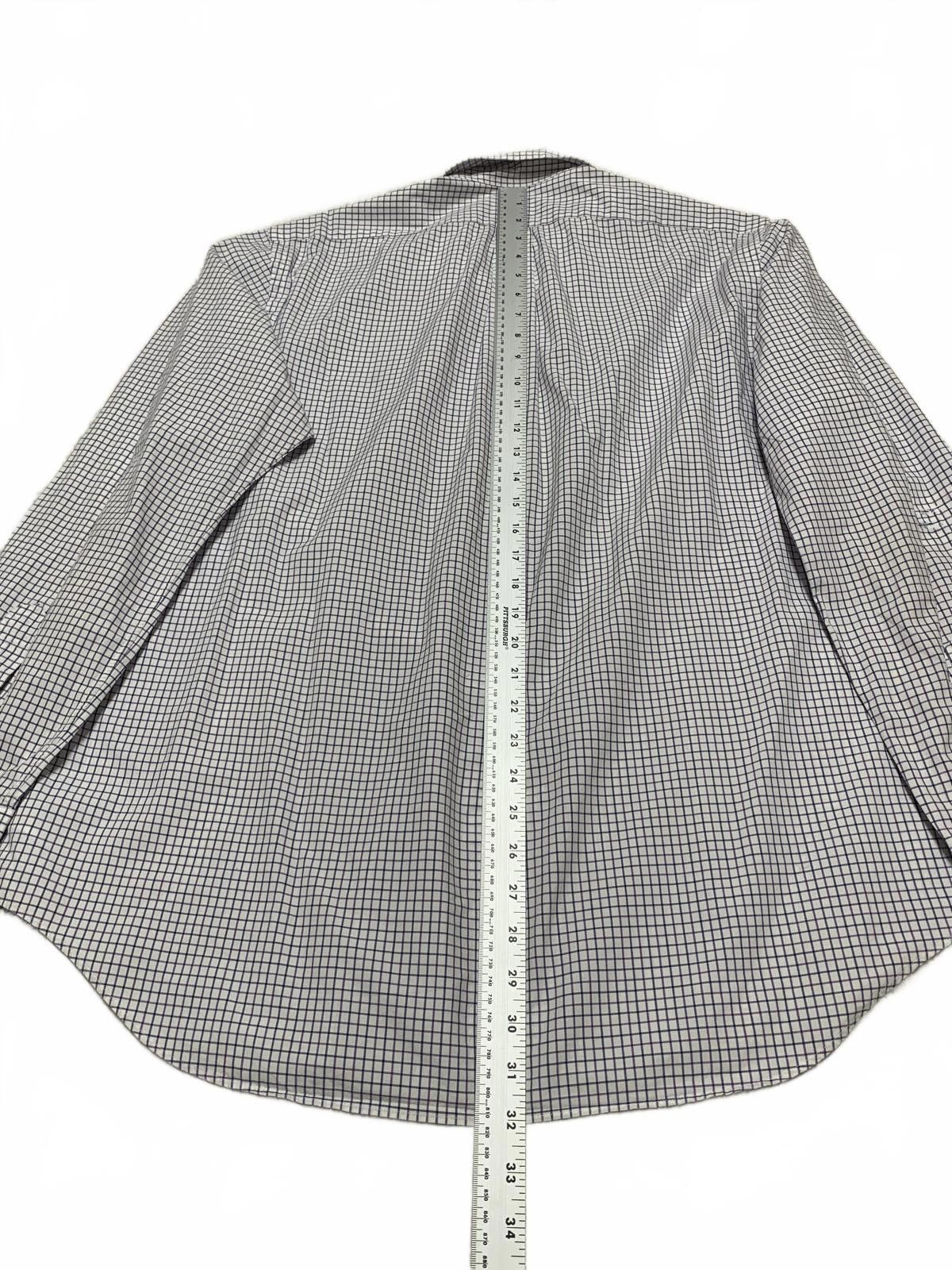Polo Ralph Lauren Ralph Lauren Men's XL White Grid Button-Down Shirt Size US XL / EU 56 / 4 - 6 Thumbnail