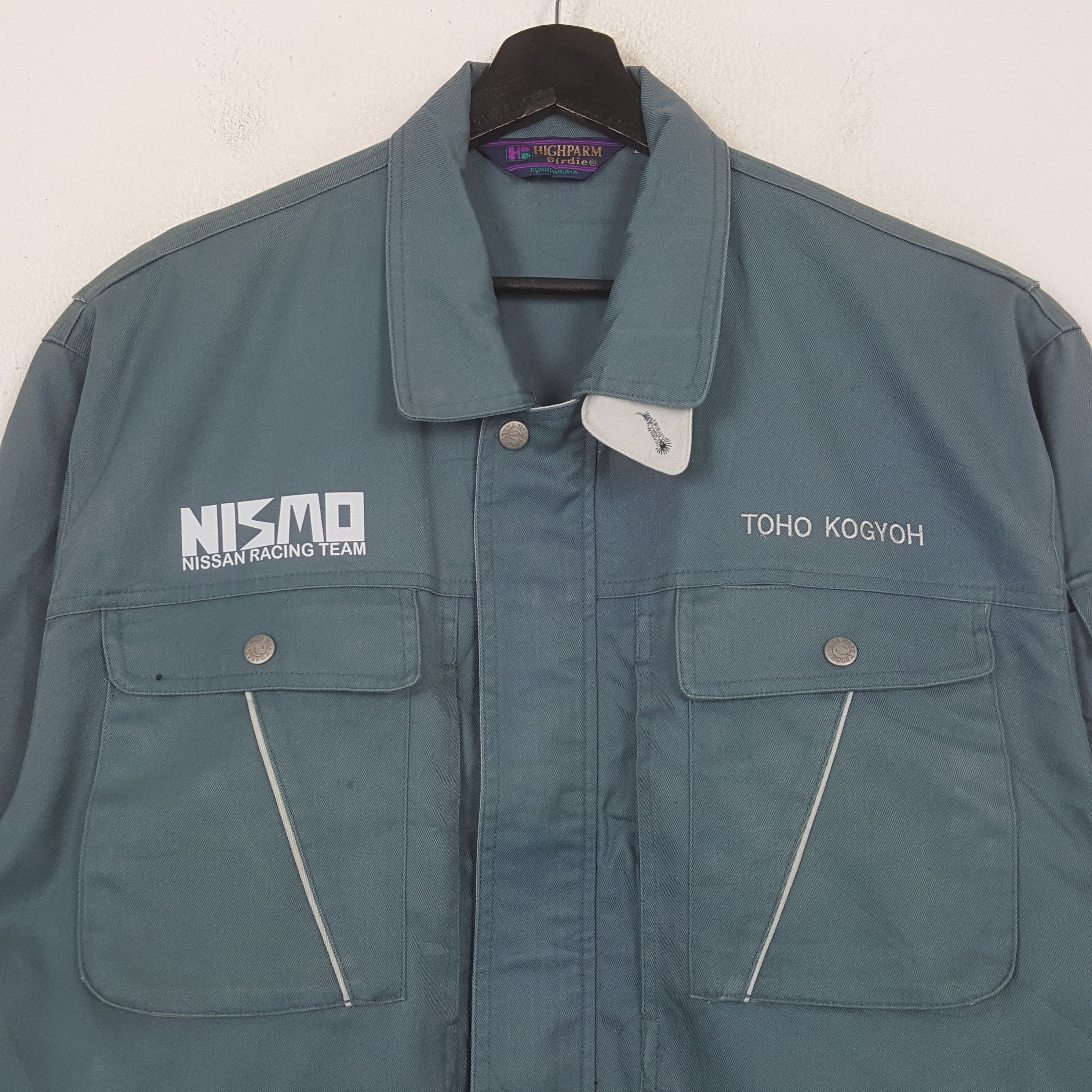 Vintage Nismo Nissan Racing Team Motorsports Custom Jacket C298N4 Size US XL / EU 56 / 4 - 4 Thumbnail