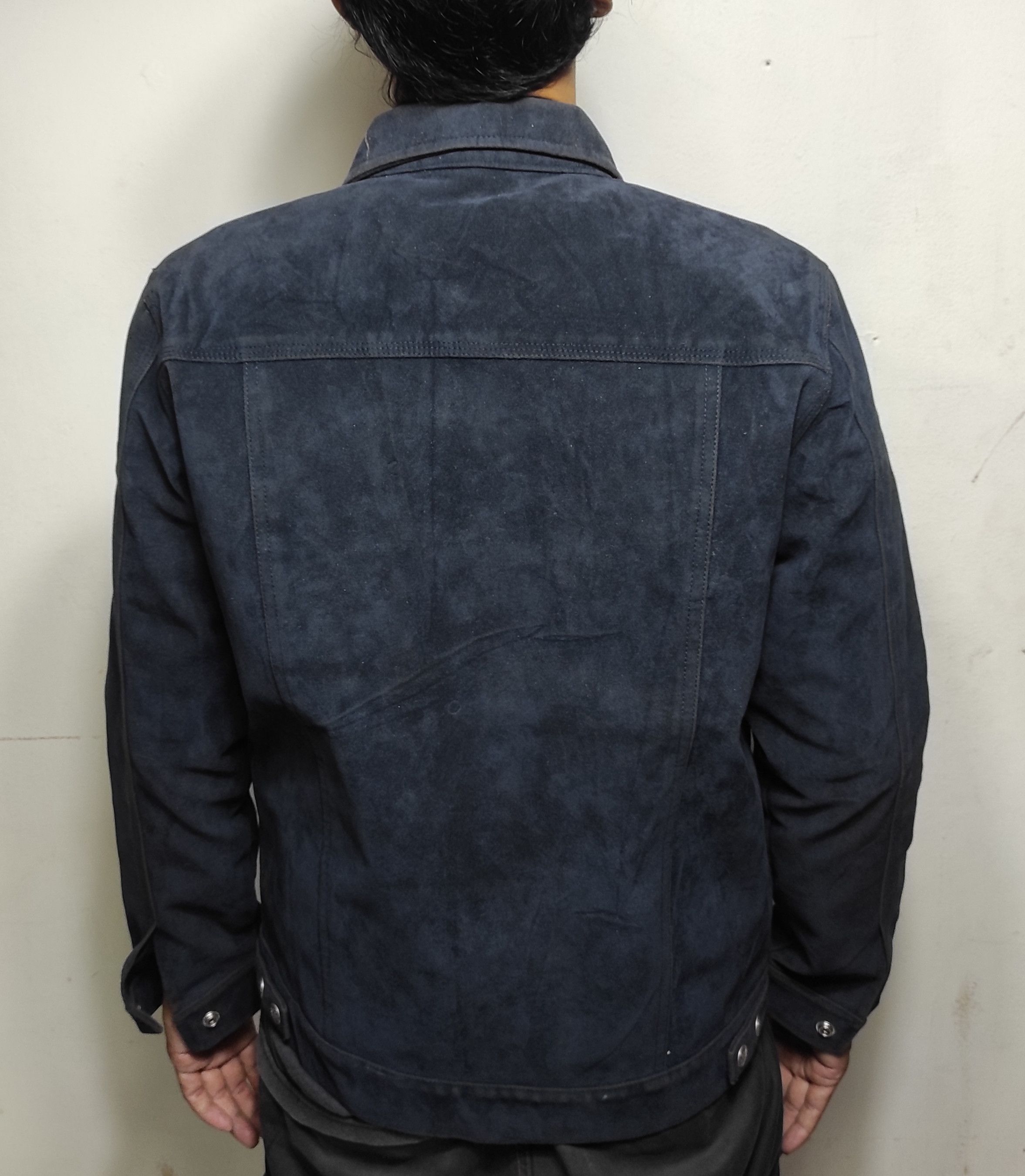 Japanese Brand SAINTPAIN type2 trucker jacket Size US L / EU 52-54 / 3 - 3 Thumbnail