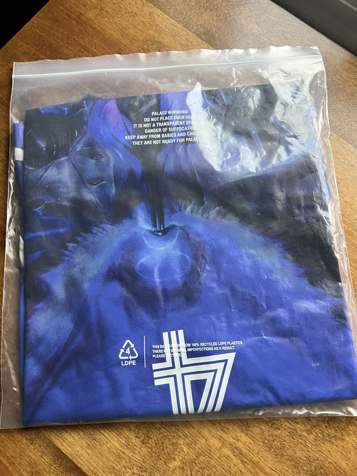 Palace Palace Phantasy Jersey Blues Size US L / EU 52-54 / 3 - 5 Thumbnail
