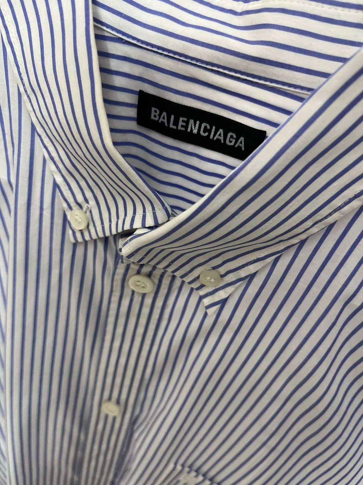 Balenciaga Balenciaga shirt Size US L / EU 52-54 / 3 - 2 Thumbnail