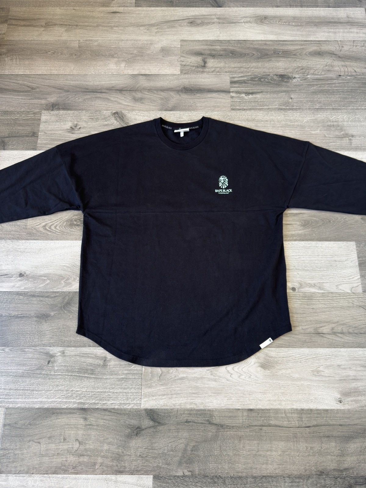 Bape BAPE Black Long Sleeve Size US XL / EU 56 / 4 - 11 Thumbnail