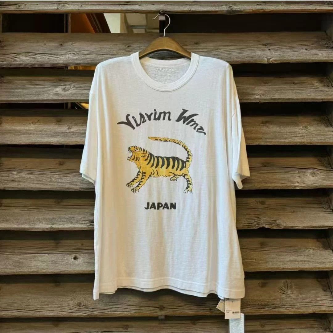 Visvim VISVIM 24SS TORA TEE S/S White2 3 hand-printed pre-washed Size US L / EU 52-54 / 3 - 5 Thumbnail