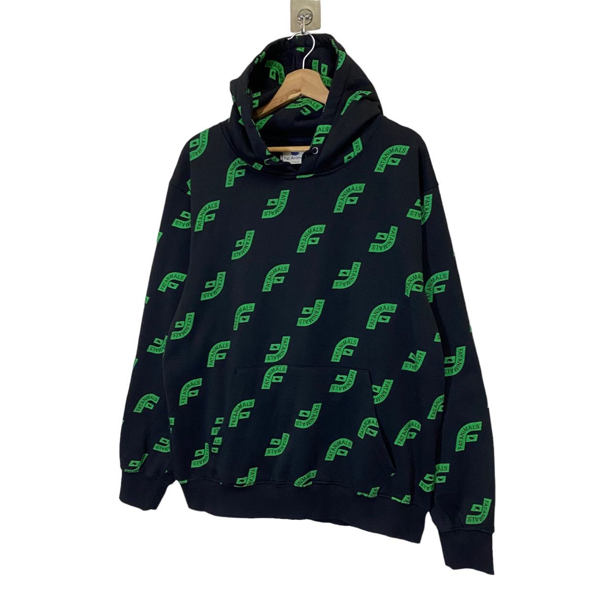 Japanese Brand Fat Animal Monogram Pullover Hoodie Size M Size US L / EU 52-54 / 3 - 3 Thumbnail