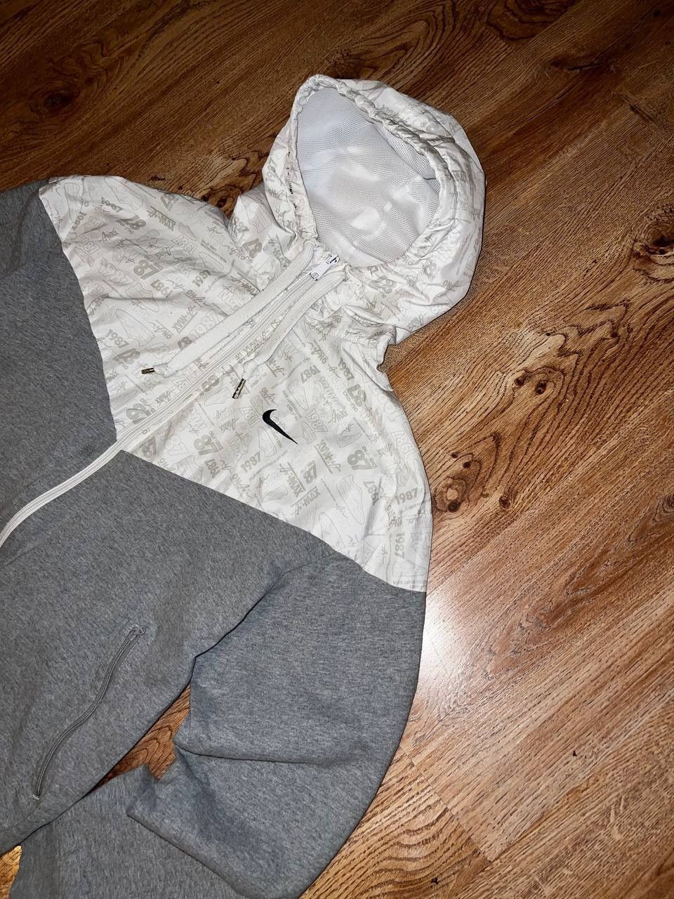 Nike × Vintage Zip Hoodie Nike Vintage Basic Logo Outdoor Style 90s Drip Size US M / EU 48-50 / 2 - 4 Thumbnail