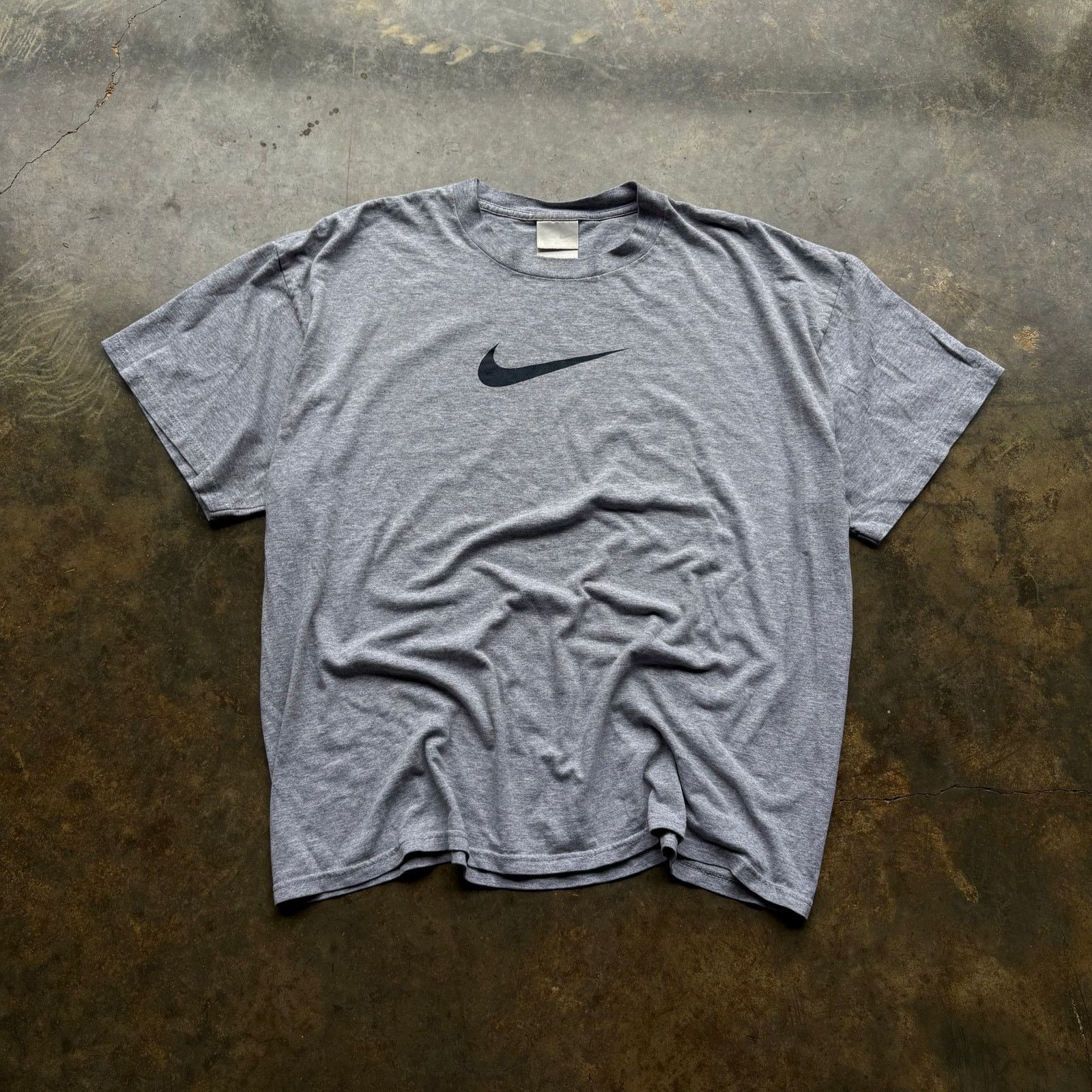 Nike × Nike ACG × Vintage Vintage Y2K Silver Tag Center Swoosh Nike T-shirt Size US XL / EU 56 / 4 - 1 Thumbnail