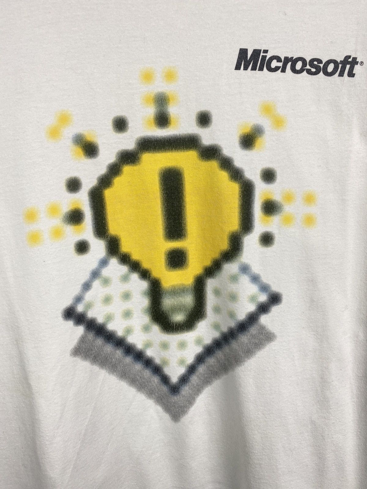 Microsoft 🇺🇸 Vintage 90s Microsoft T-Shirt Rare Retro Hype Y2K Size US M / EU 48-50 / 2 - 4 Thumbnail