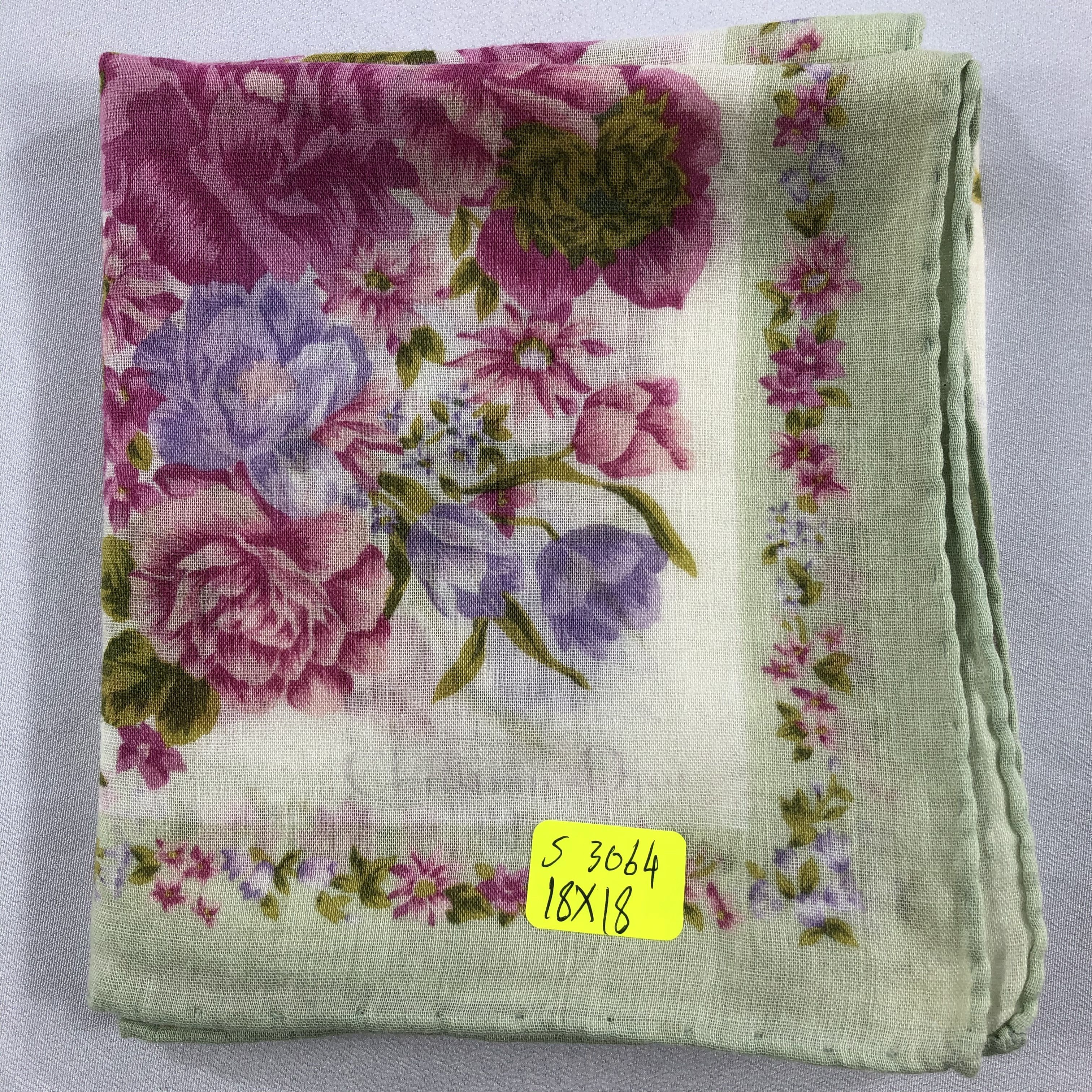 Vintage Christian Dior Neckerchief / Bandana / Handkerchief Size ONE SIZE - 5 Thumbnail