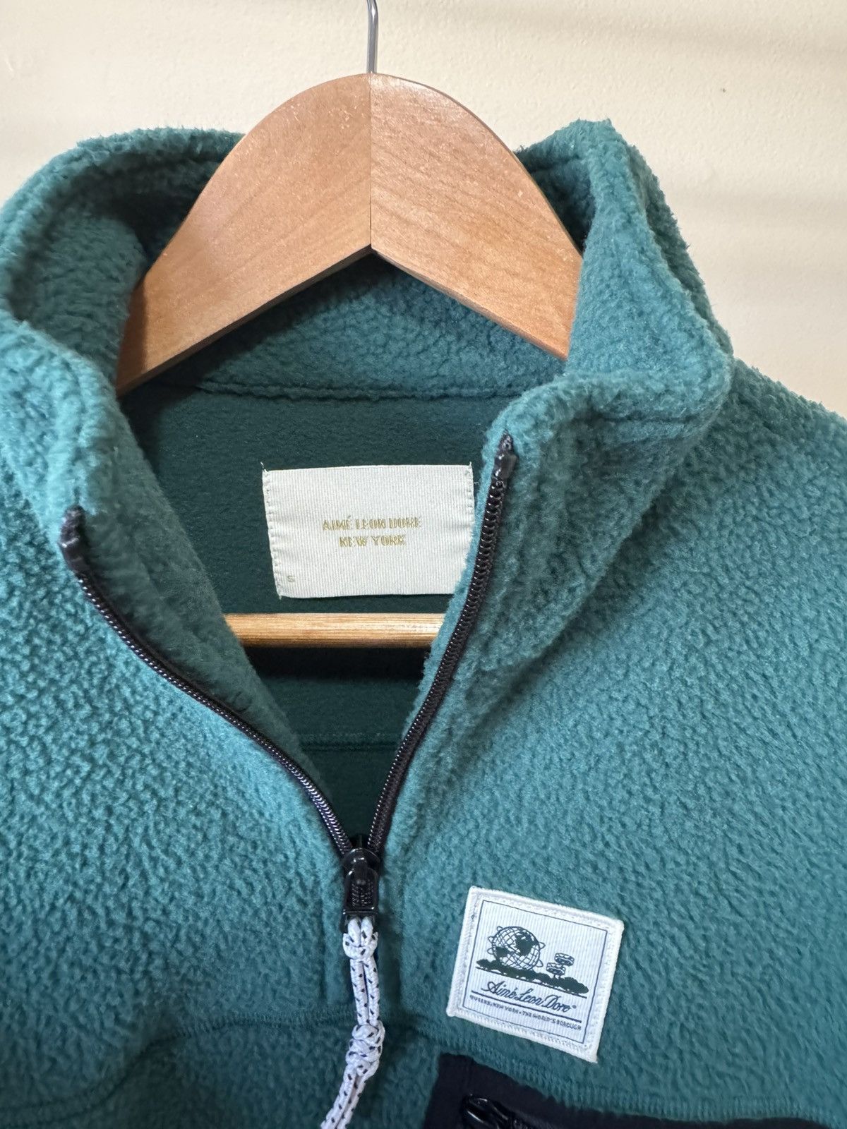 Aime Leon Dore Aime Leon Dore Unisphere Quarter Zip Pullover Size US S / EU 44-46 / 1 - 3 Thumbnail