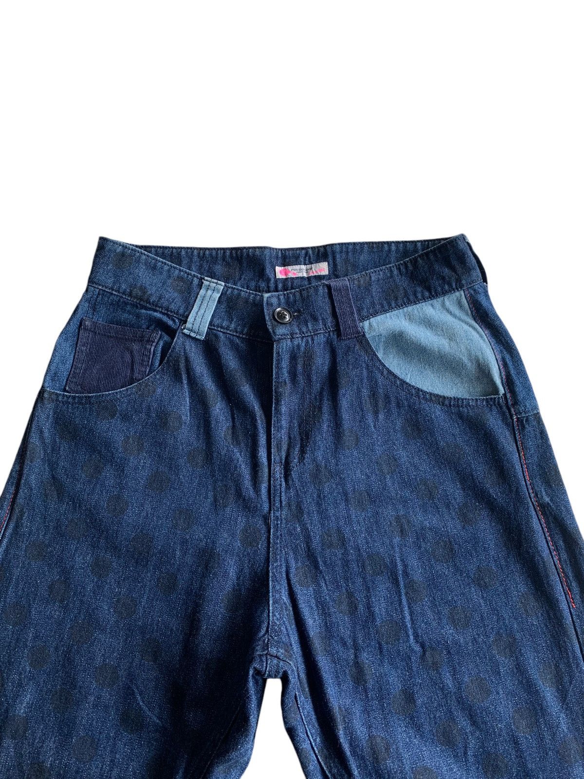 Issey Miyake × Japanese Brand × Ne-Net Rare Pou Dou Dou Japanese High Rise style Pants Size US 30 / EU 46 - 7 Thumbnail