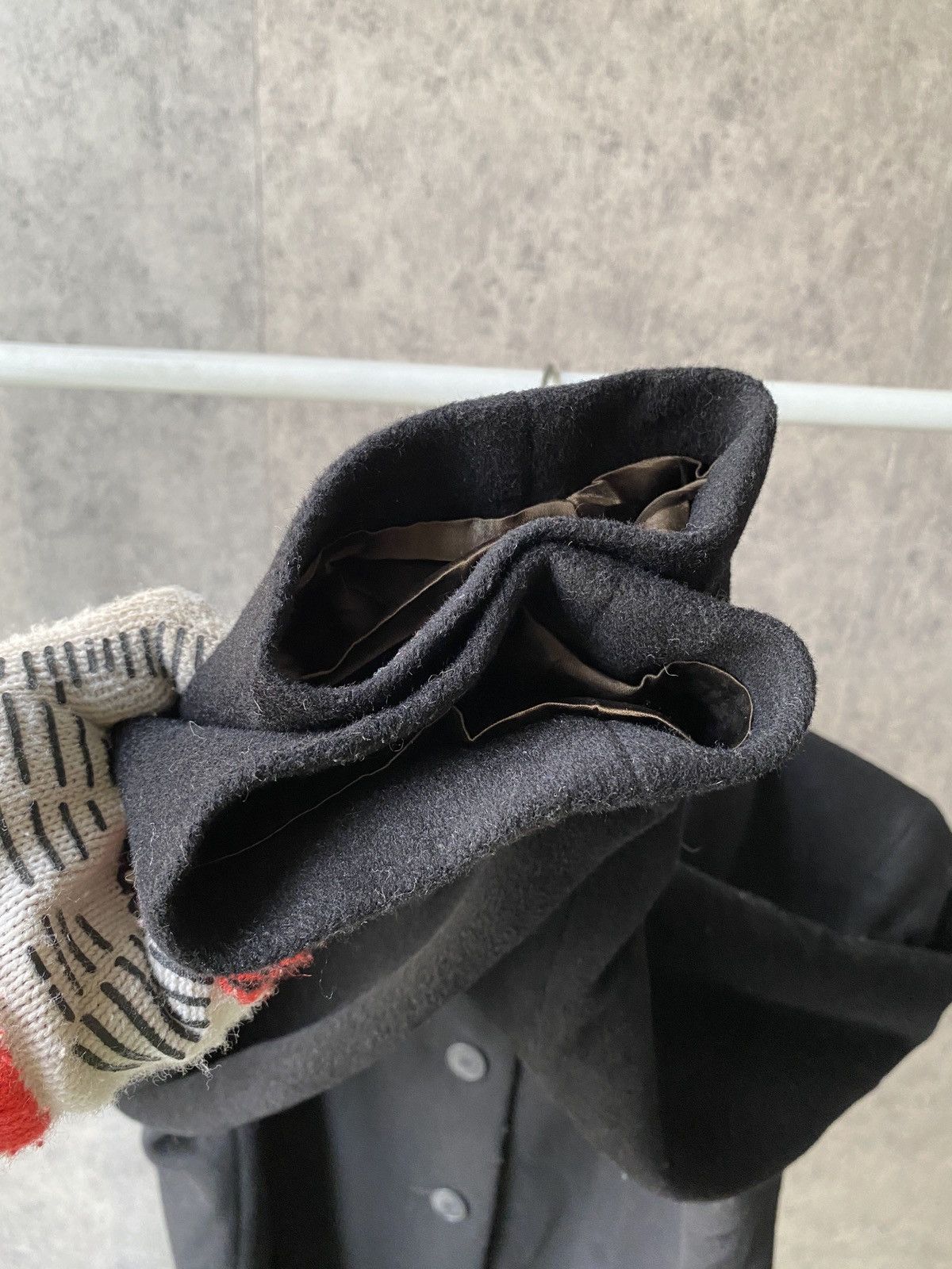 Japanese Brand × agnes b. Agnes.B Lambswool Angora Doublure Lining Coat Size US S / EU 44-46 / 1 - 7 Thumbnail