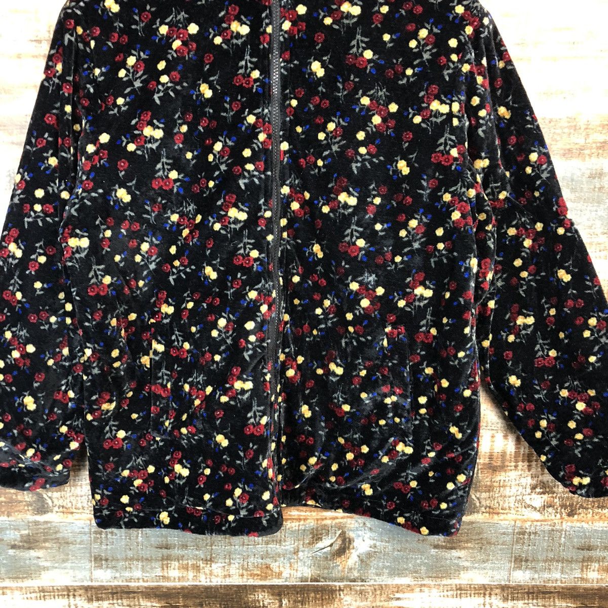 Japanese Brand × Vintage Char Dir Black art Sweather #A1633 Size US M / EU 48-50 / 2 - 6 Thumbnail